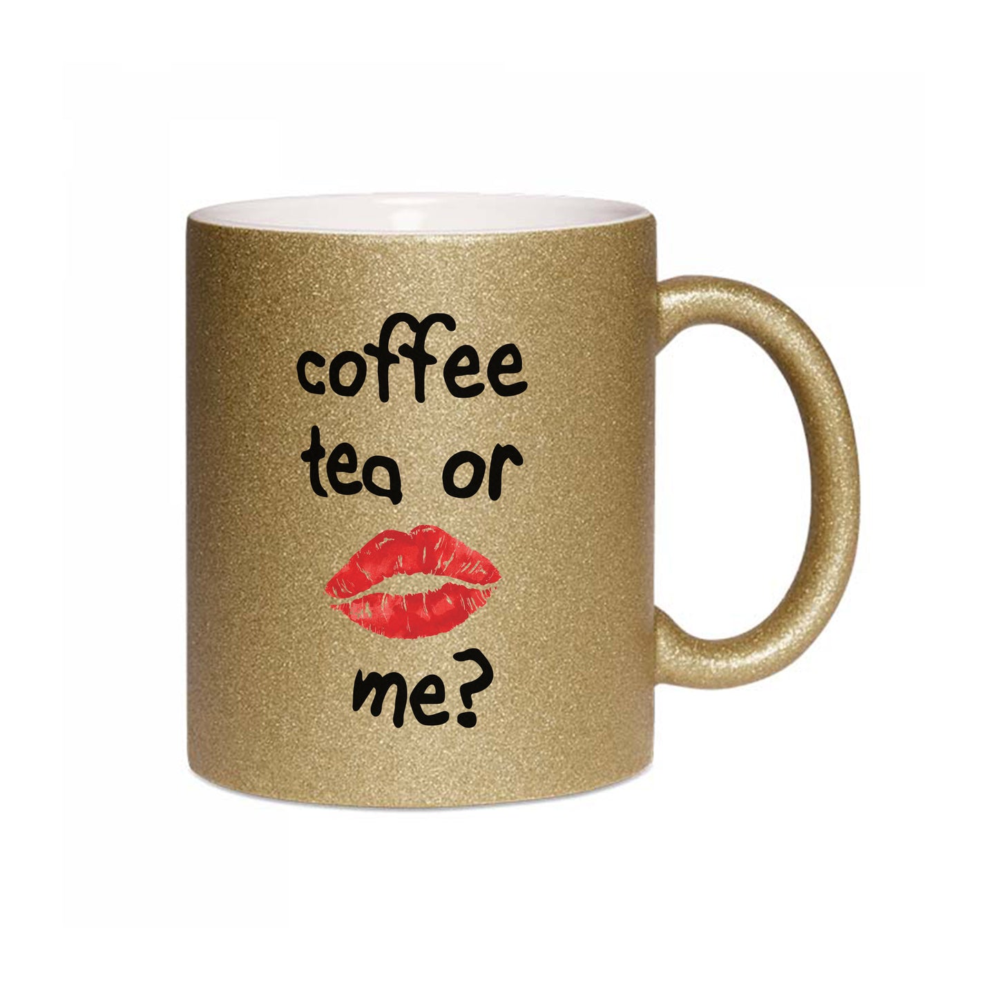 Coffee, tea or me? | Keramička šalica