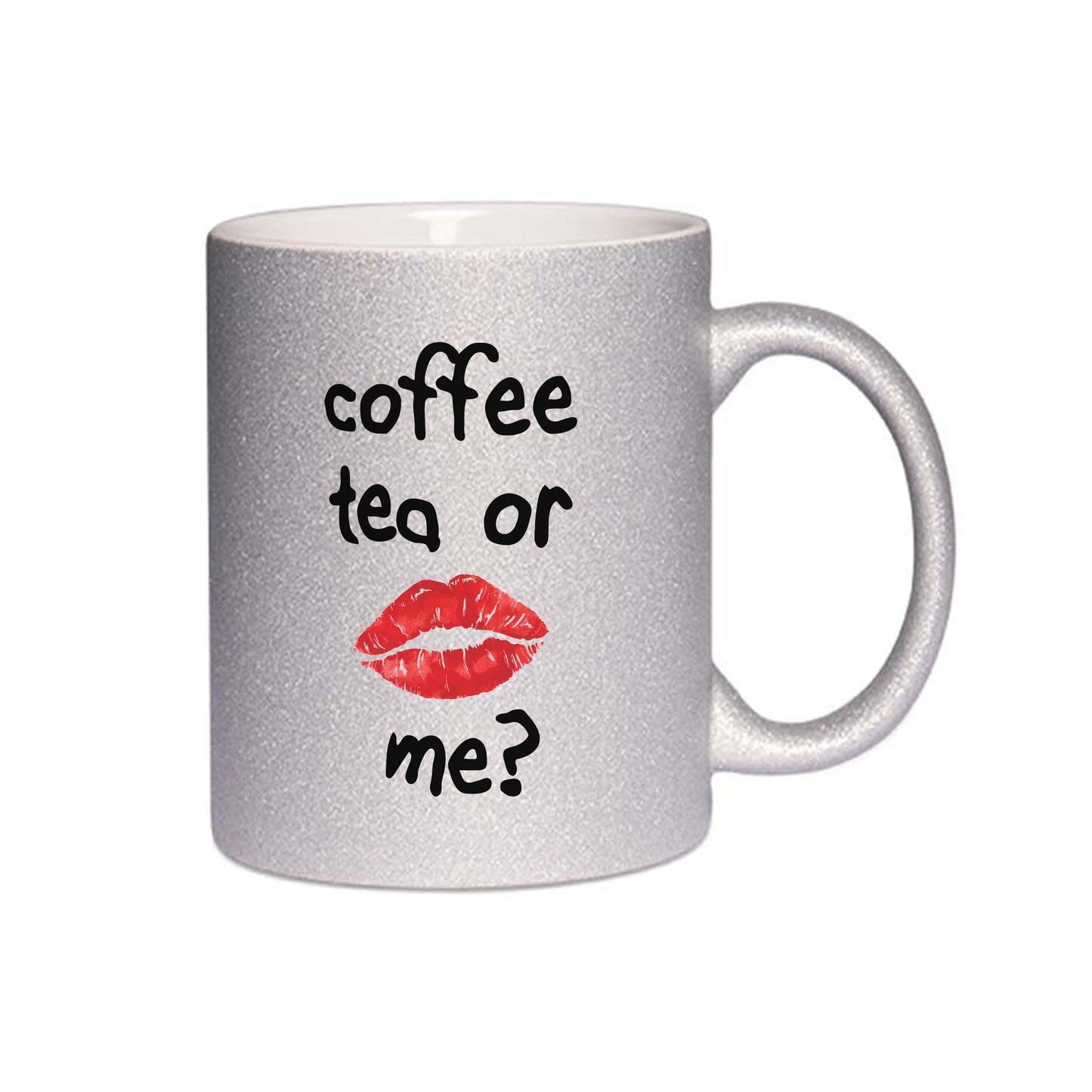 Coffee, tea or me? | Keramička šalica