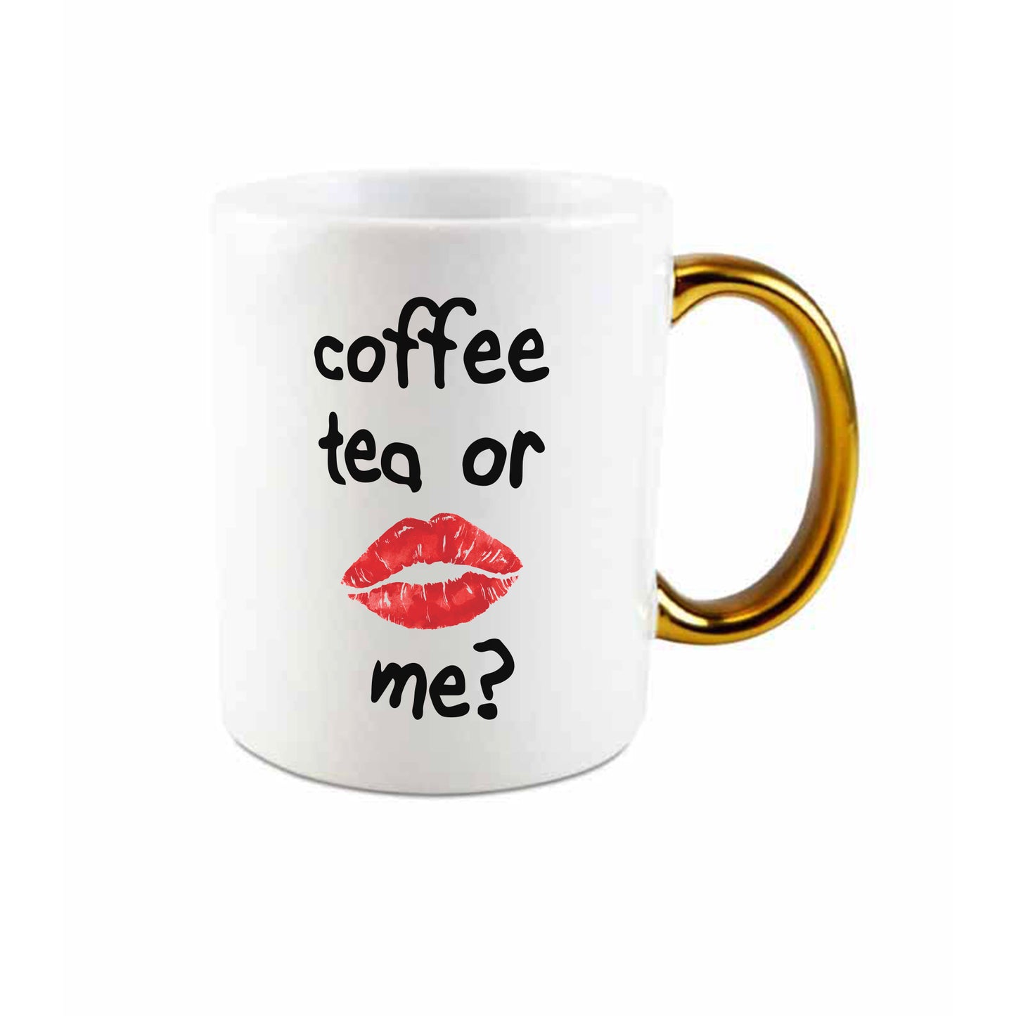 Coffee, tea or me? | Keramička šalica