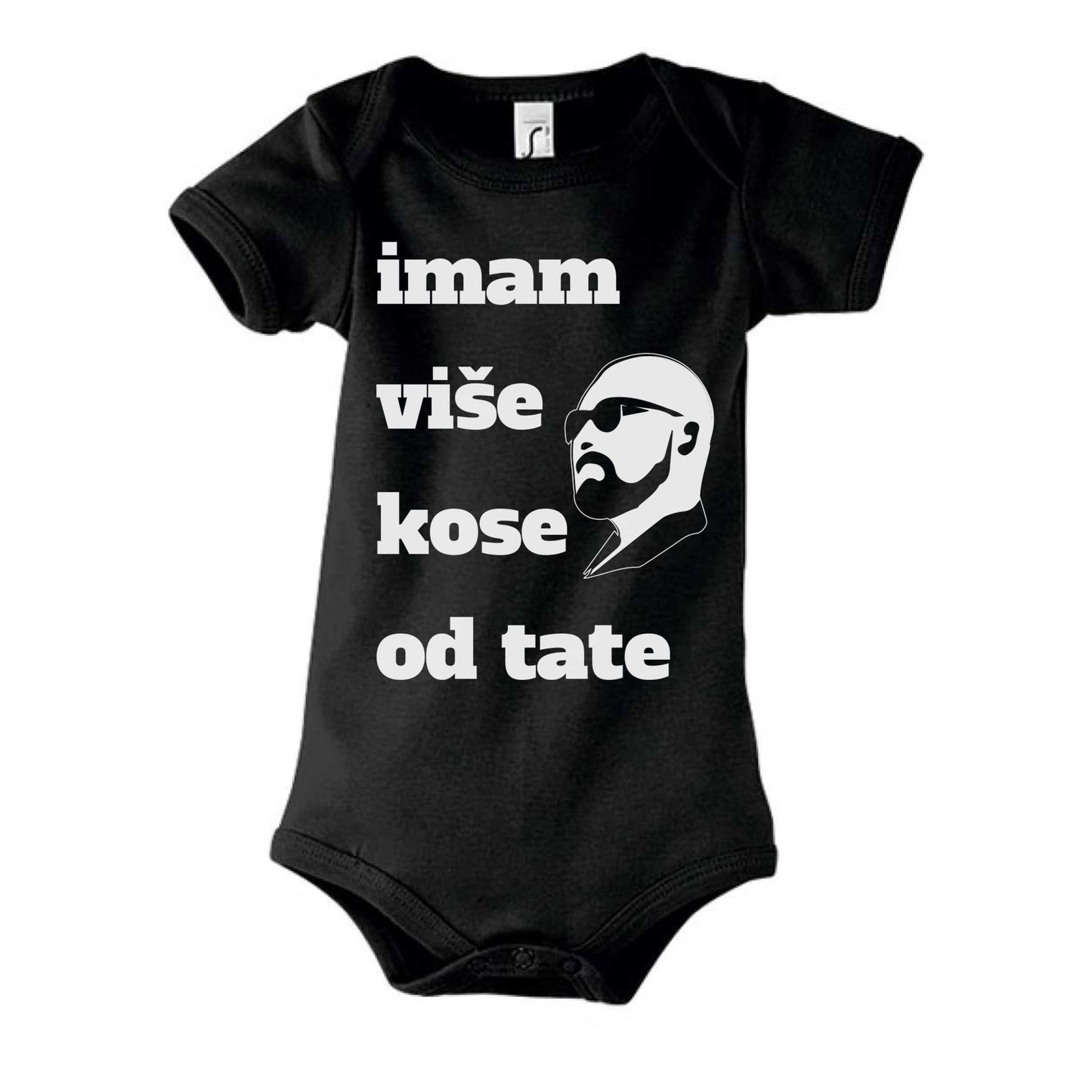 Imam više kose od tate | Baby Body