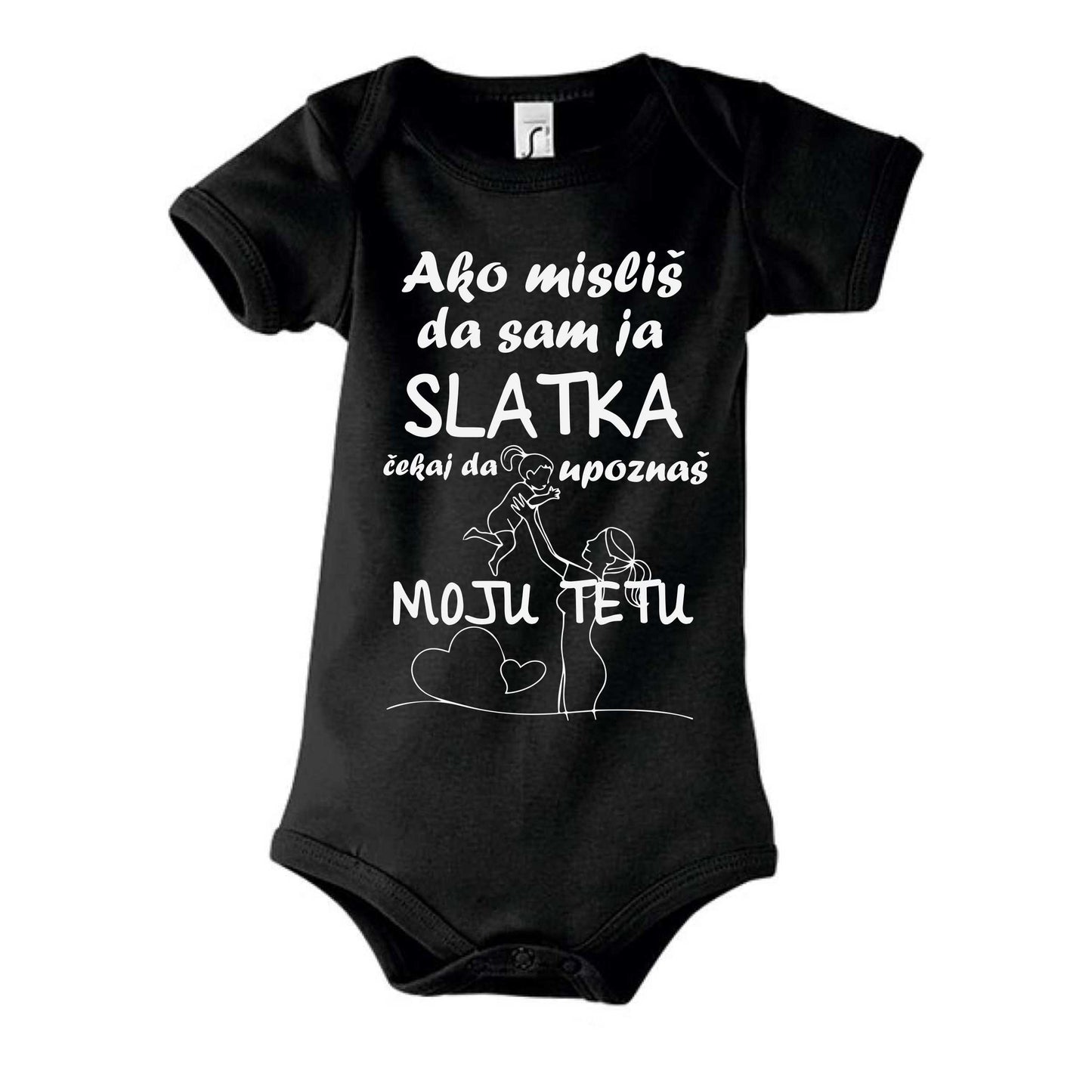 Ako misliš da sam slatka, čekaj da upoznaš moju tetu | Baby Body