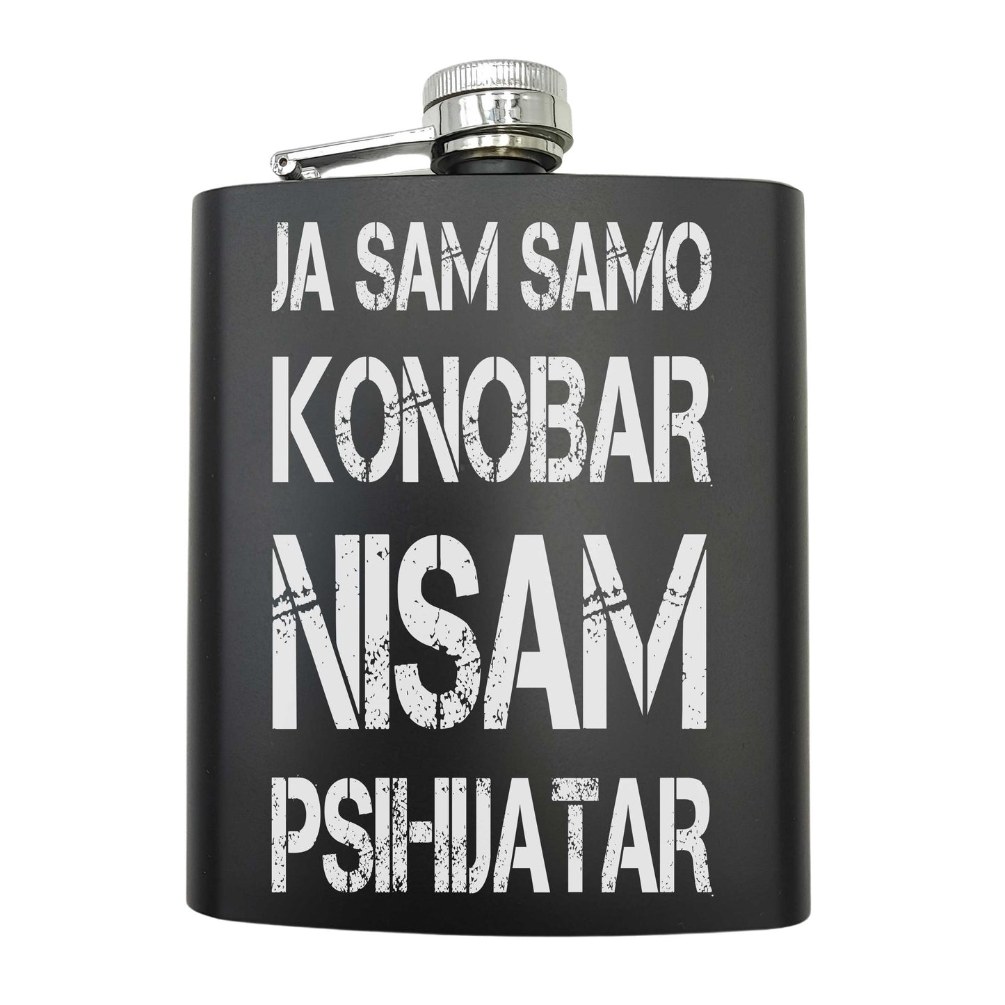 Ja sam samo konobar nisam psihijatar | Pljoska