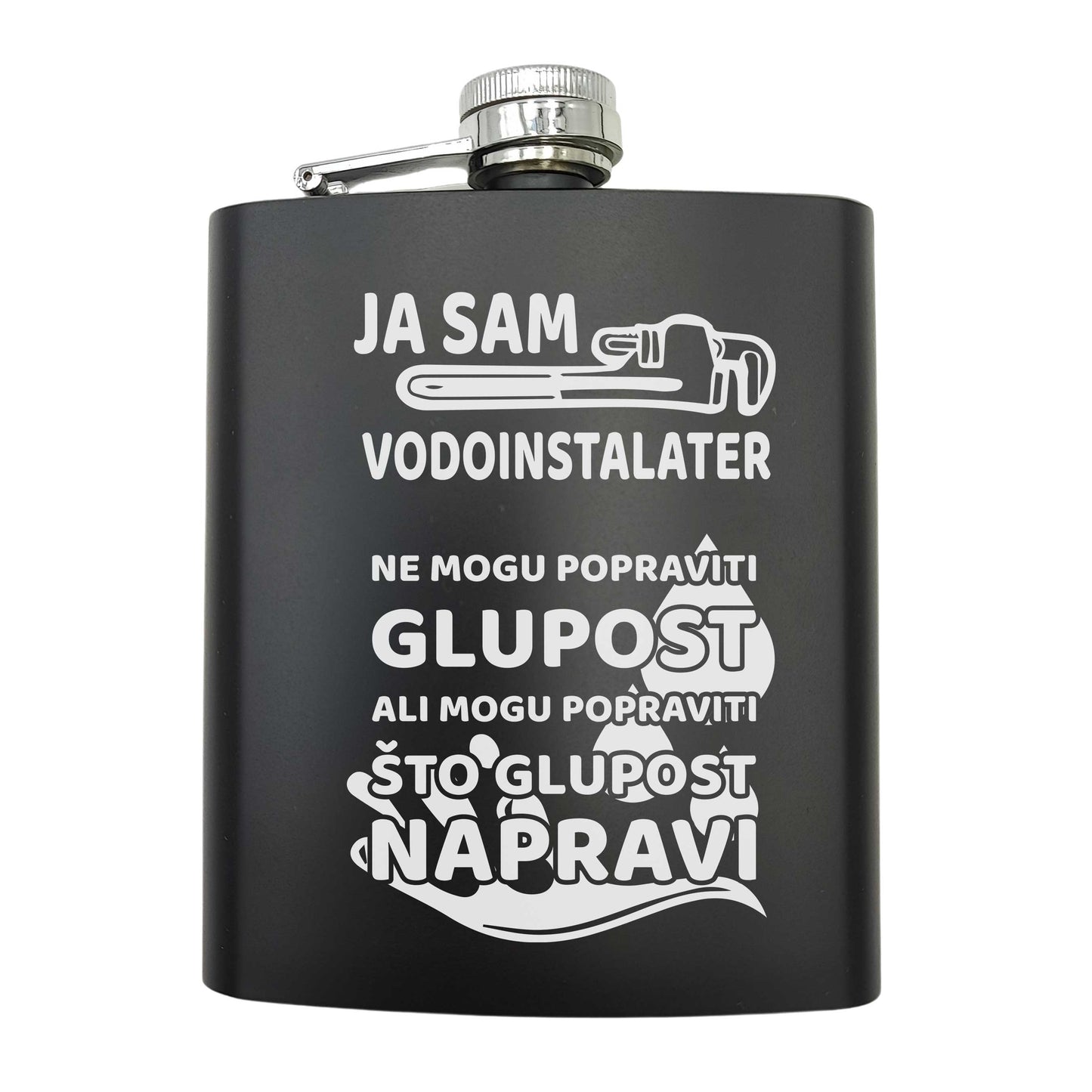 Ja sam vodoinstaler | Pljoska