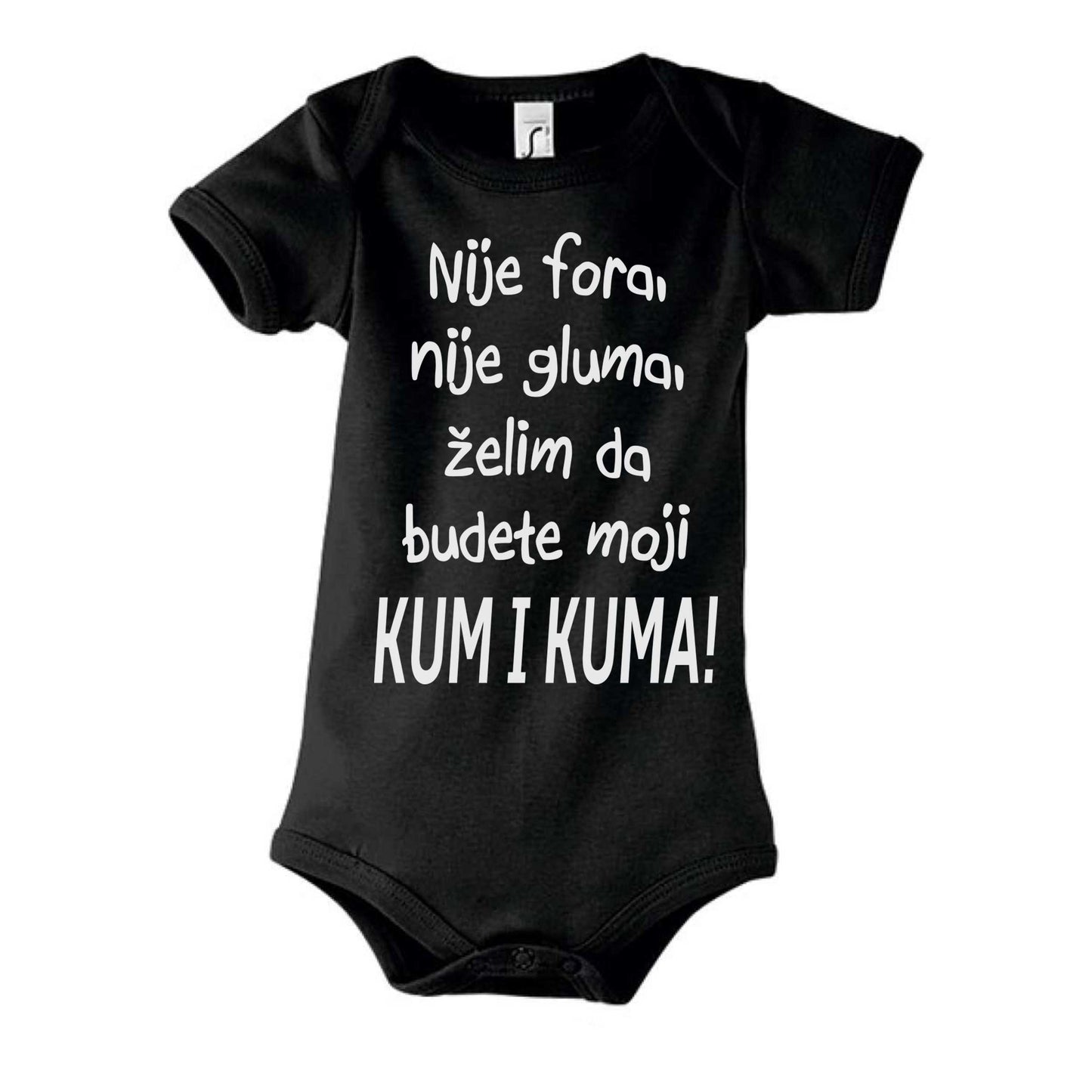 Nije fora, nije gluma, želim da budete moji Kum i Kuma | Baby Body