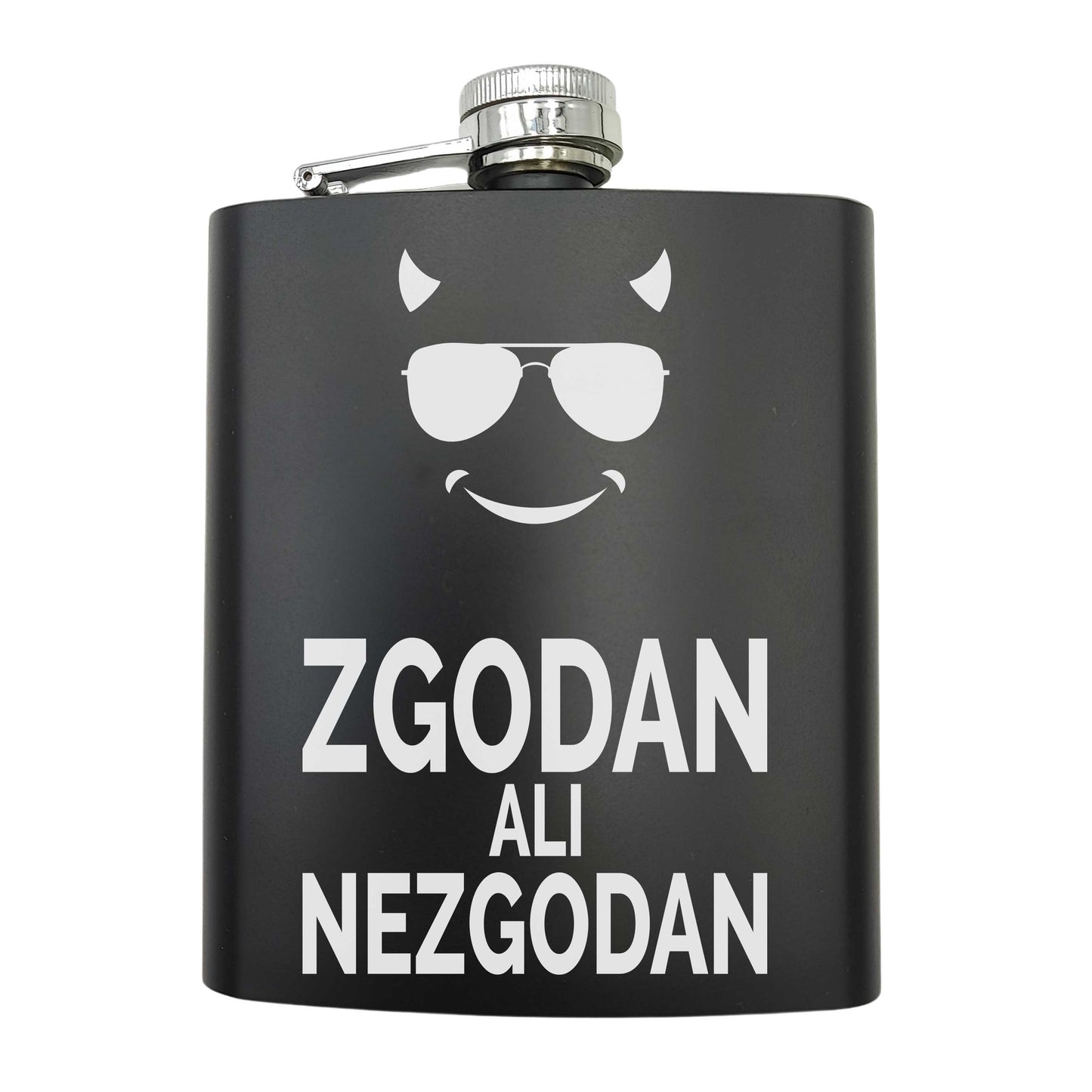 Zgodan ali nezgodan | Pljoska