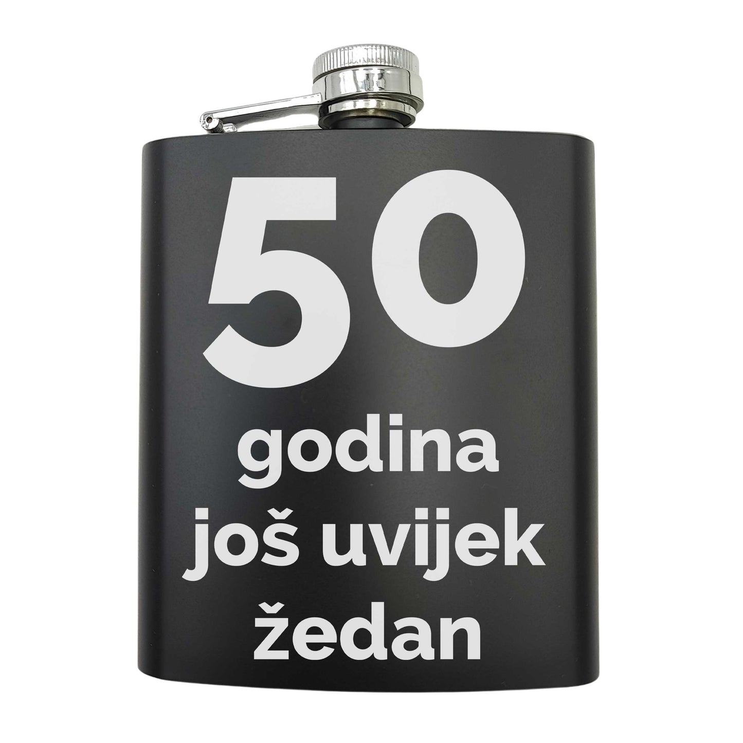 (godine) još uvijek žedan | Pljoska