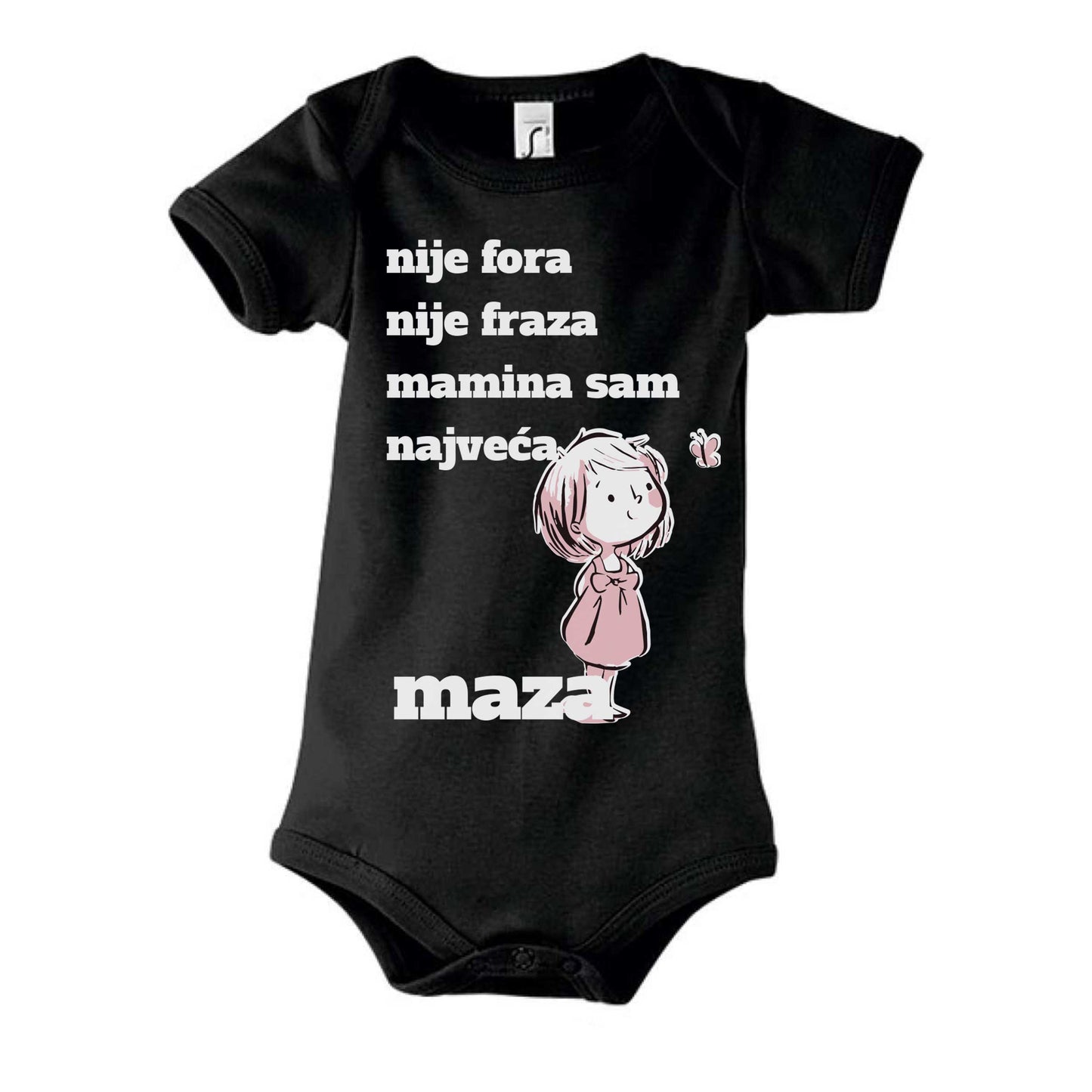 Nije fora, nije fraza, mamina sam najveća maza | Baby Body