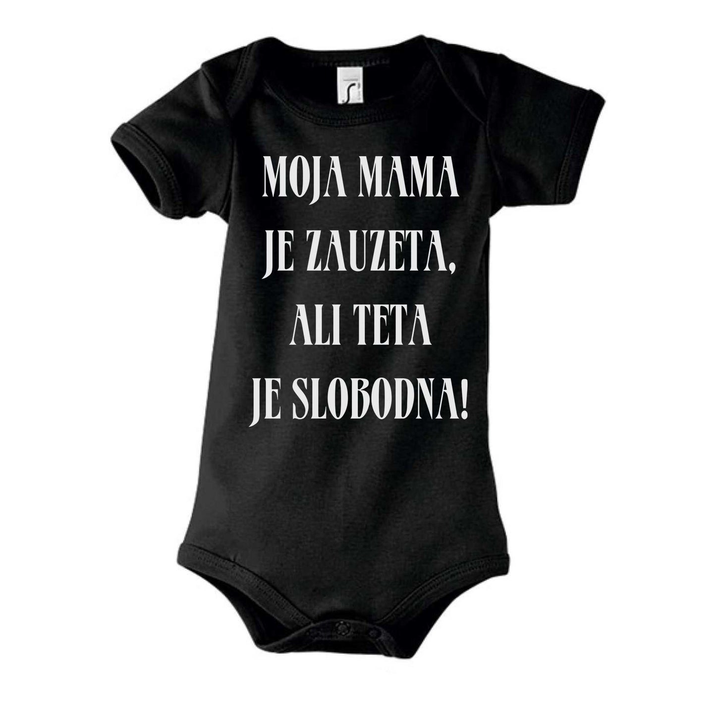 Moja mama je zauzeta, ali teta je slobodna! | Baby Body