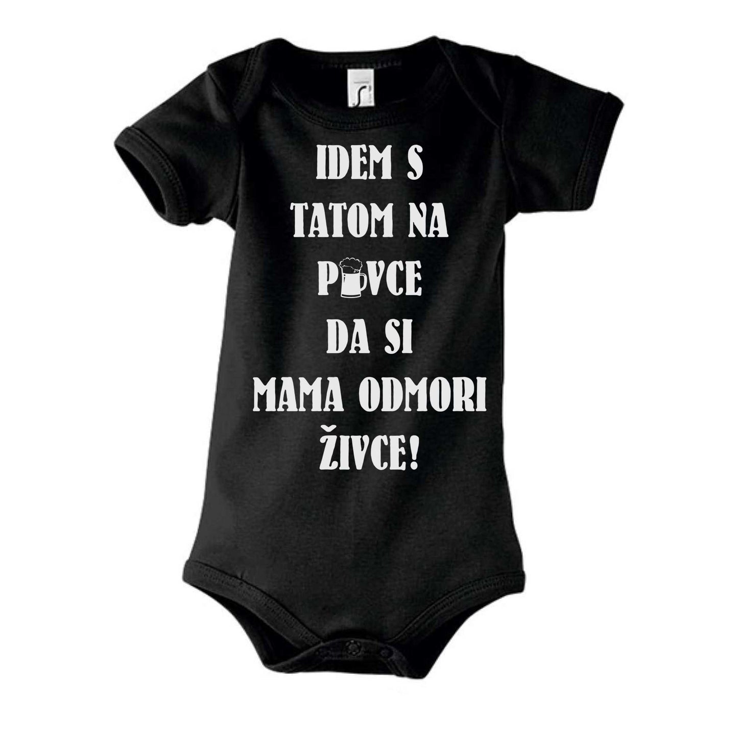 Idem s tatom na pivce da si mama odmori živce | Baby Body