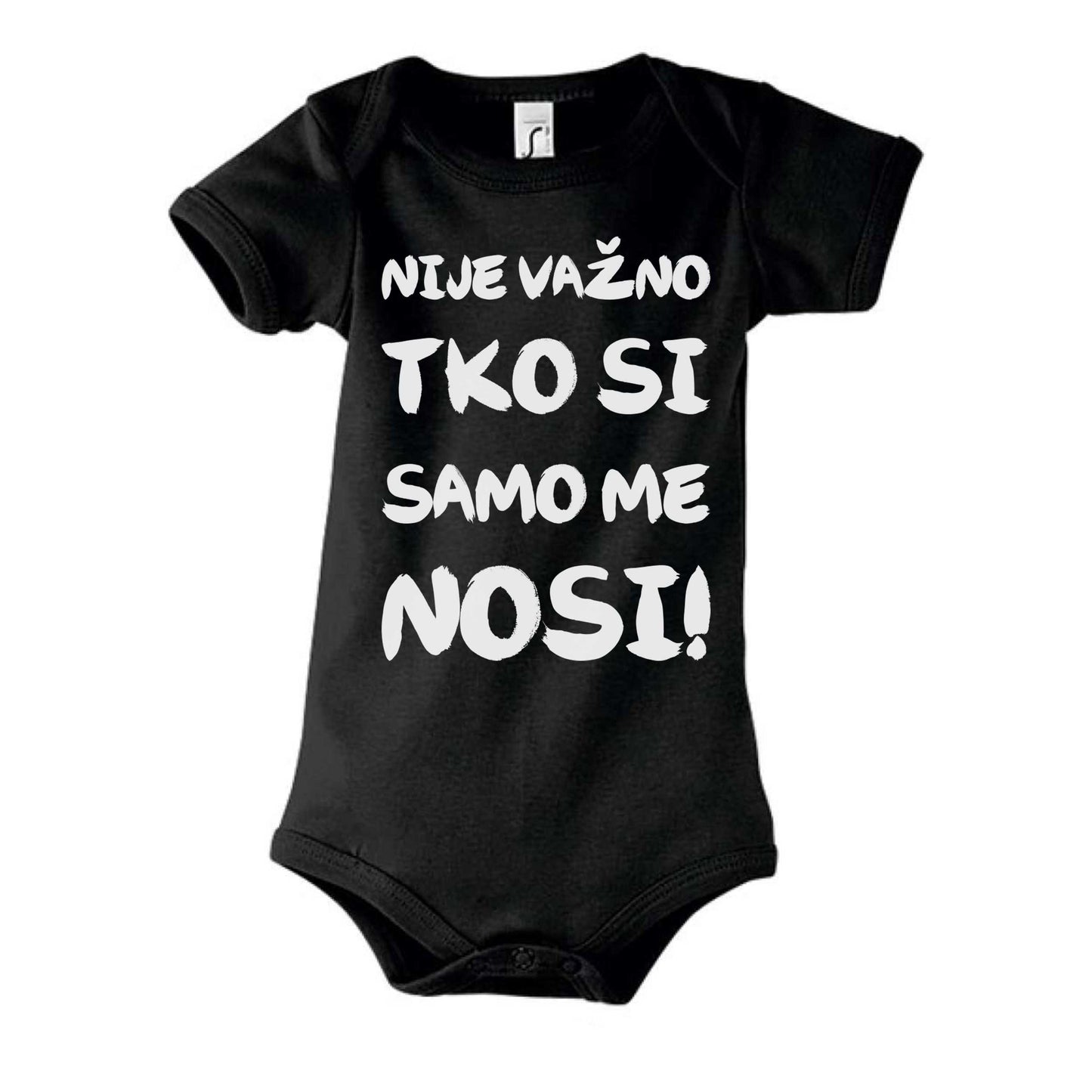 Nije važno tko si, samo me nosi | Baby Body