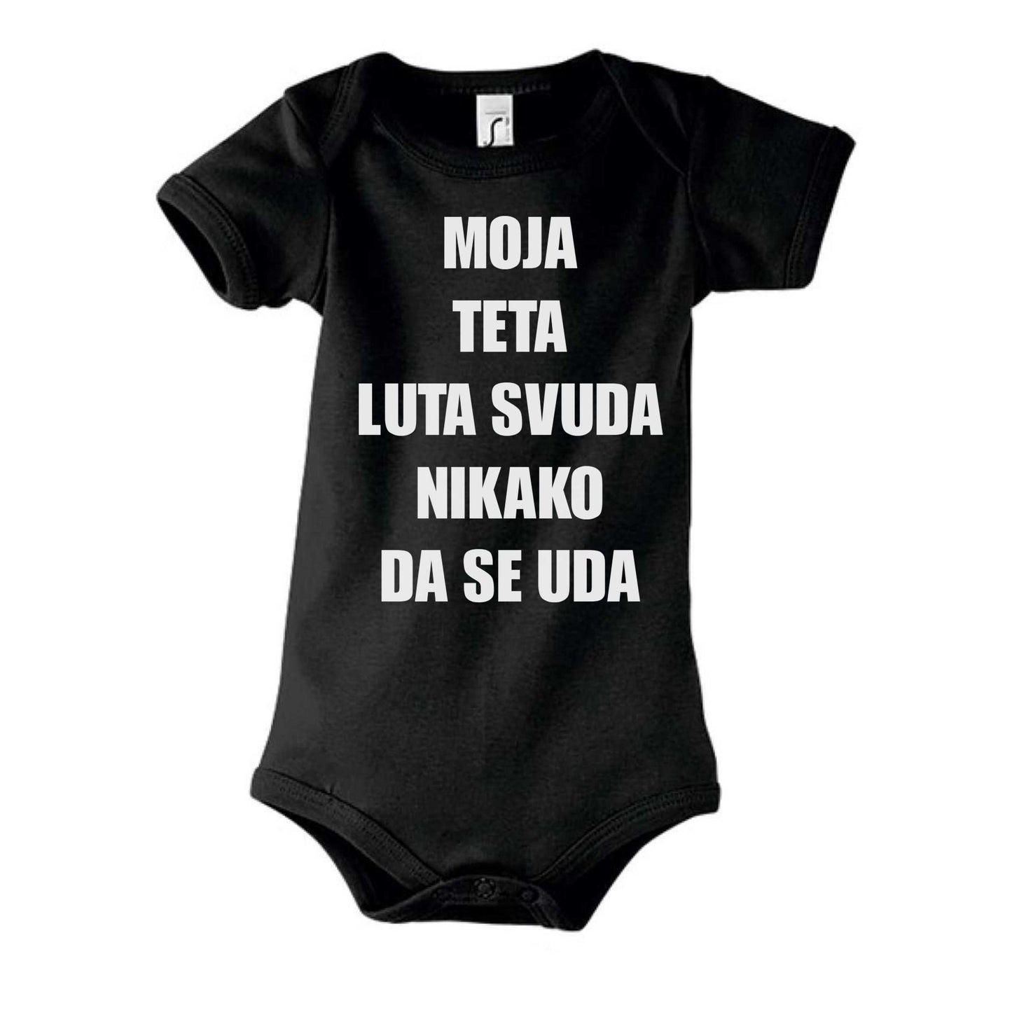 Moja teta luta svuda nikako da se uda | Baby Body