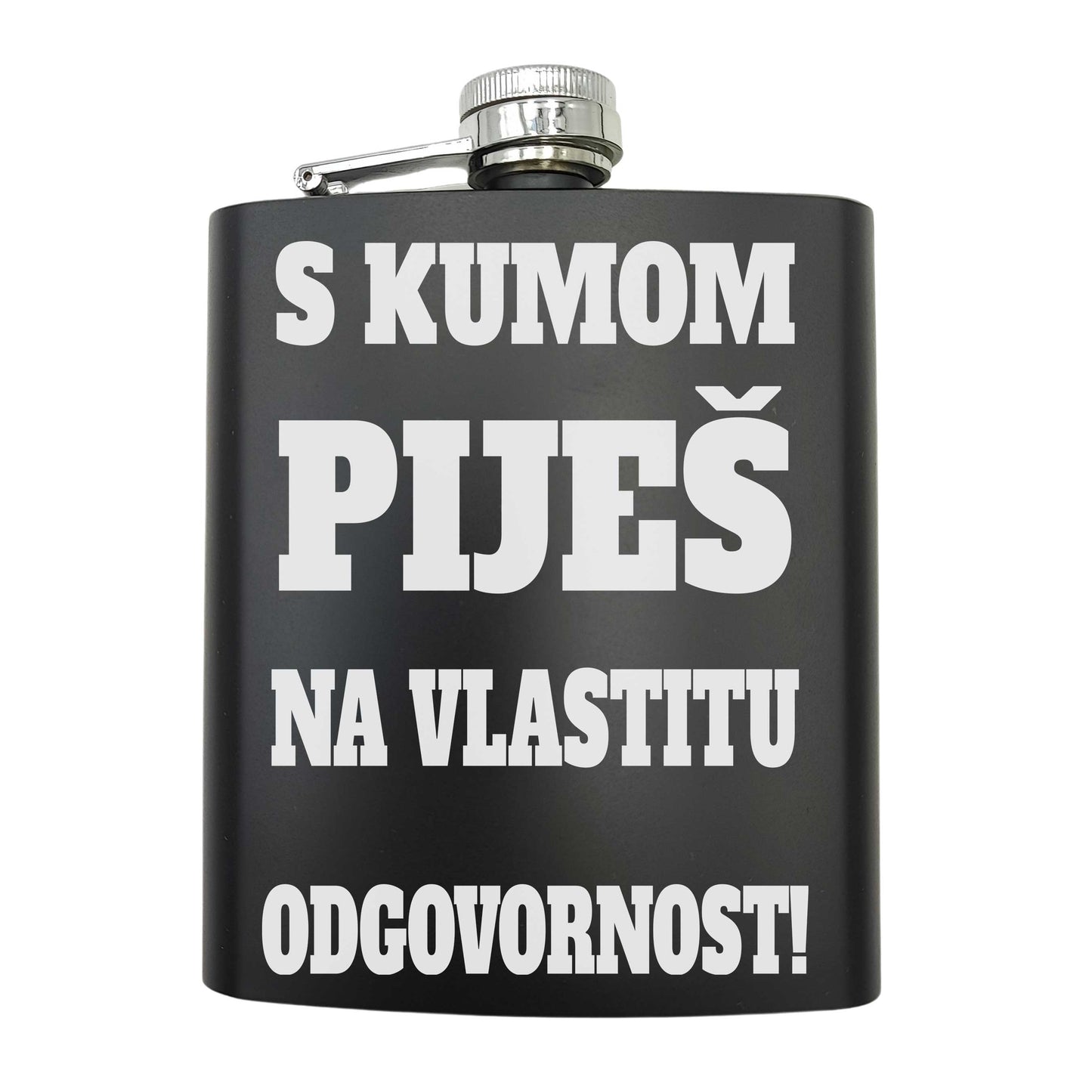 S kumom piješ na vlastitu odgovornost | Pljoska