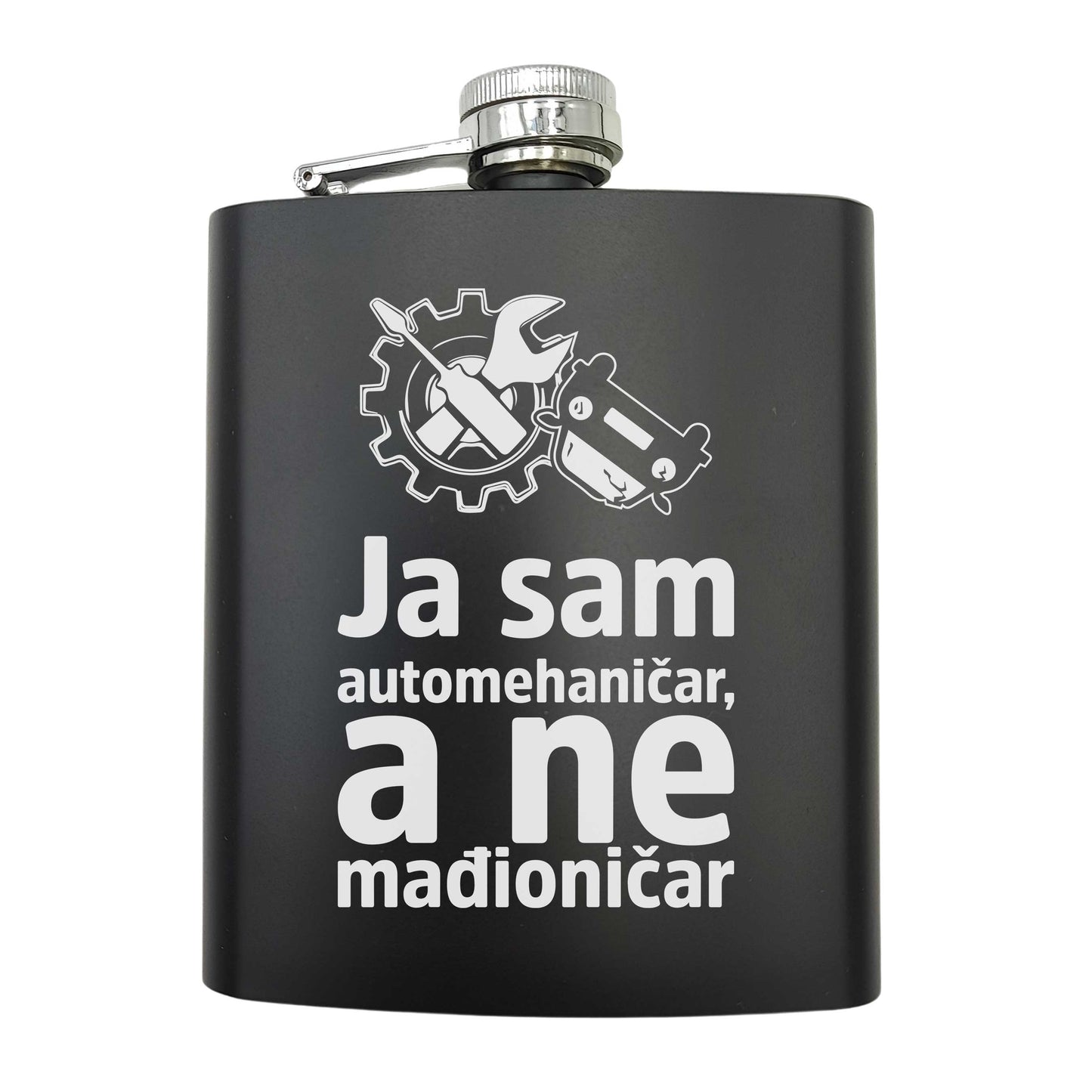 Ja sam automehaničar a ne mađioničar | Pljoska