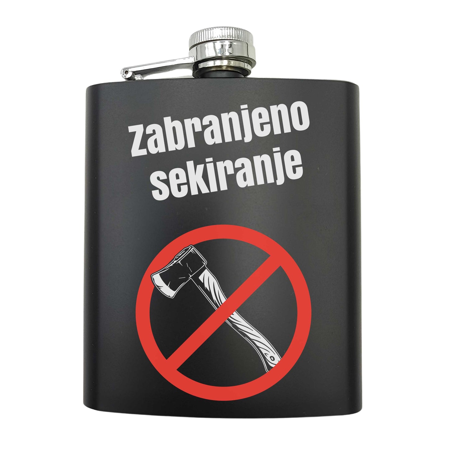 Zabranjeno sekiranje | Pljoska