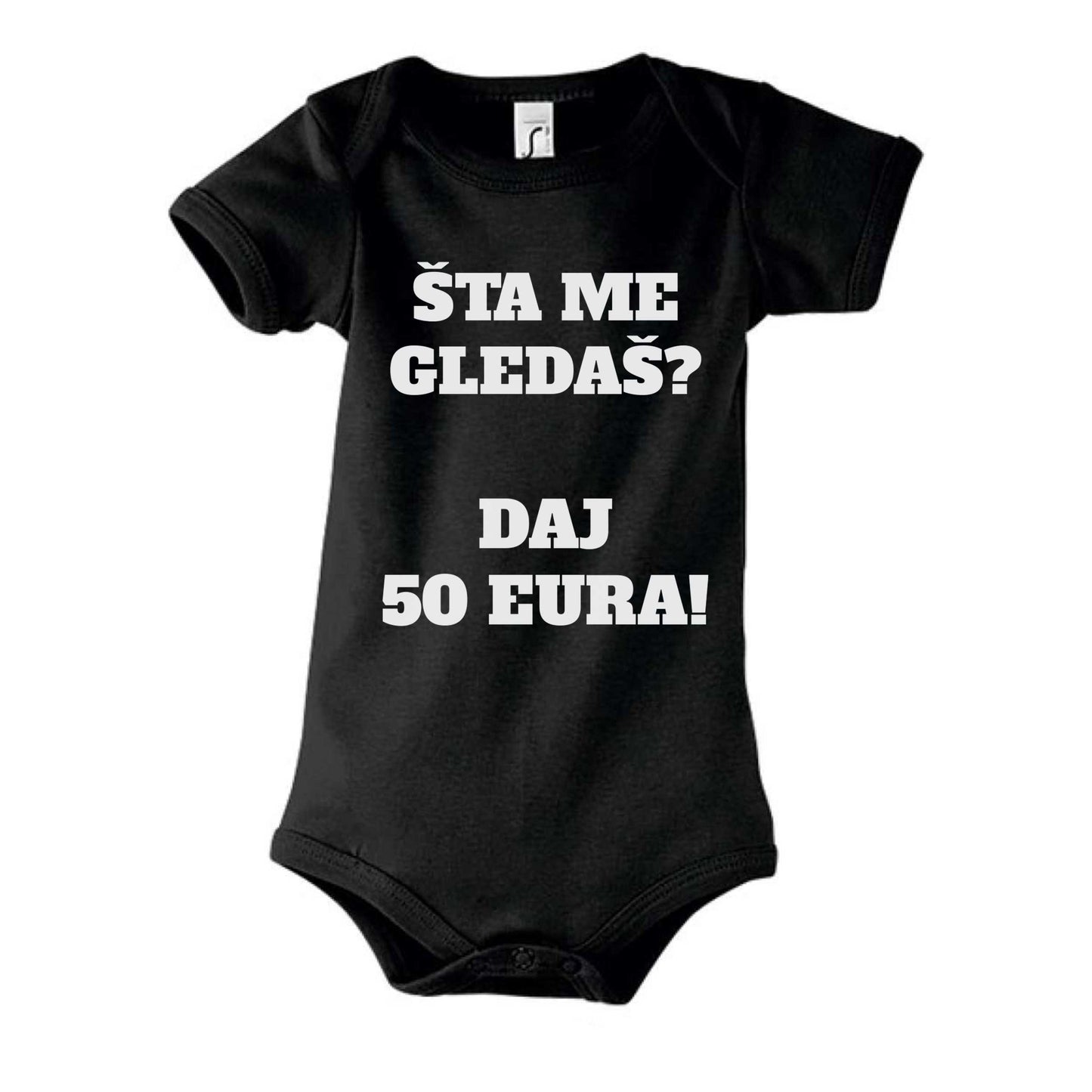 Šta me gledaš? Daj 50 eura! | Baby Body