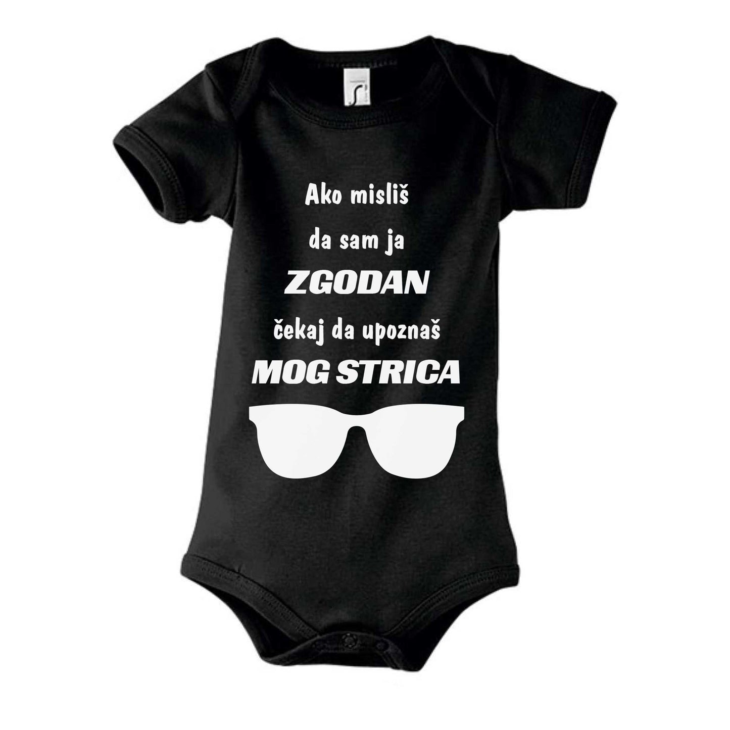 Ako misliš da sam zgodan, čekaj da upoznaš mog strica | Baby Body