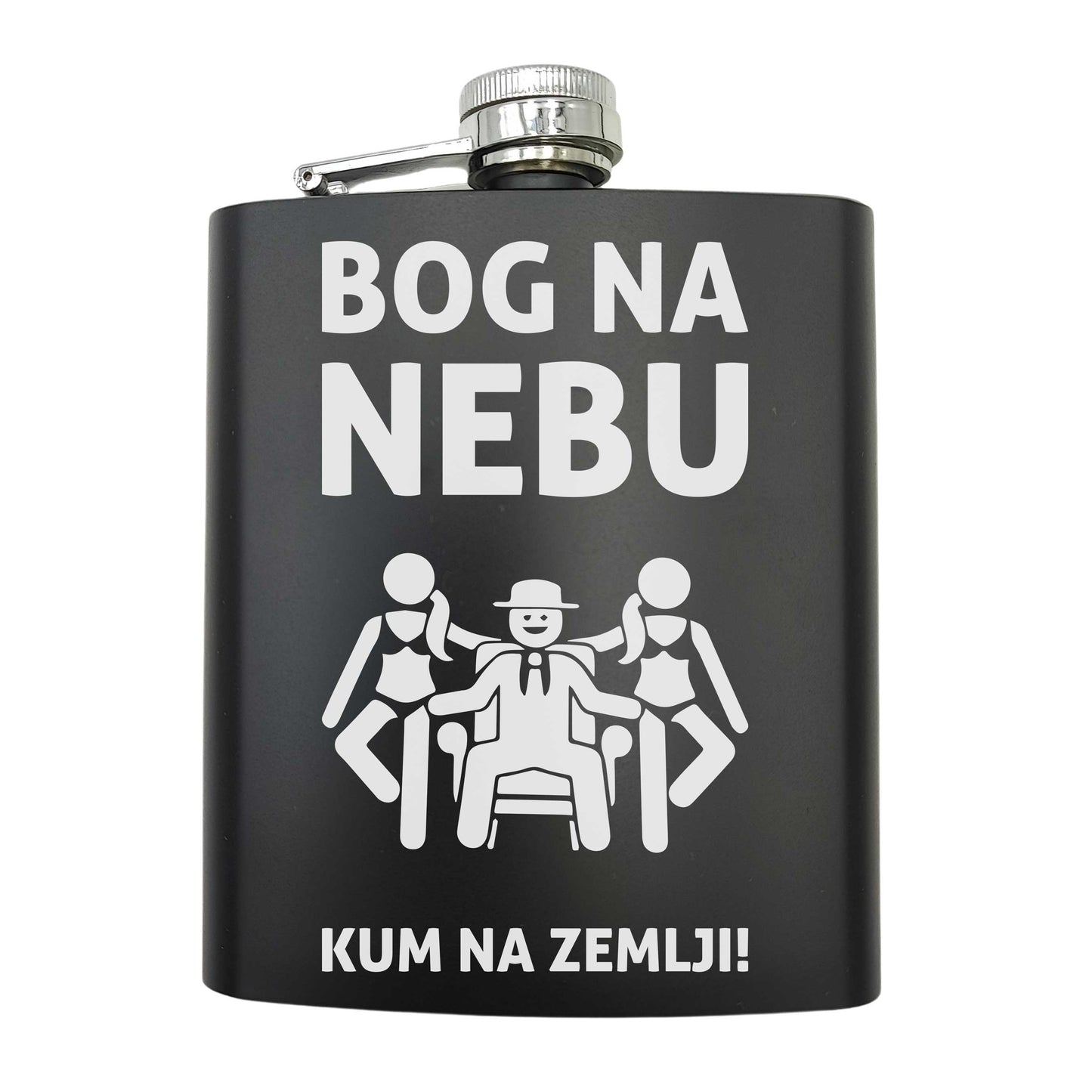 Bog na nebu kum na zemlji | Pljoska