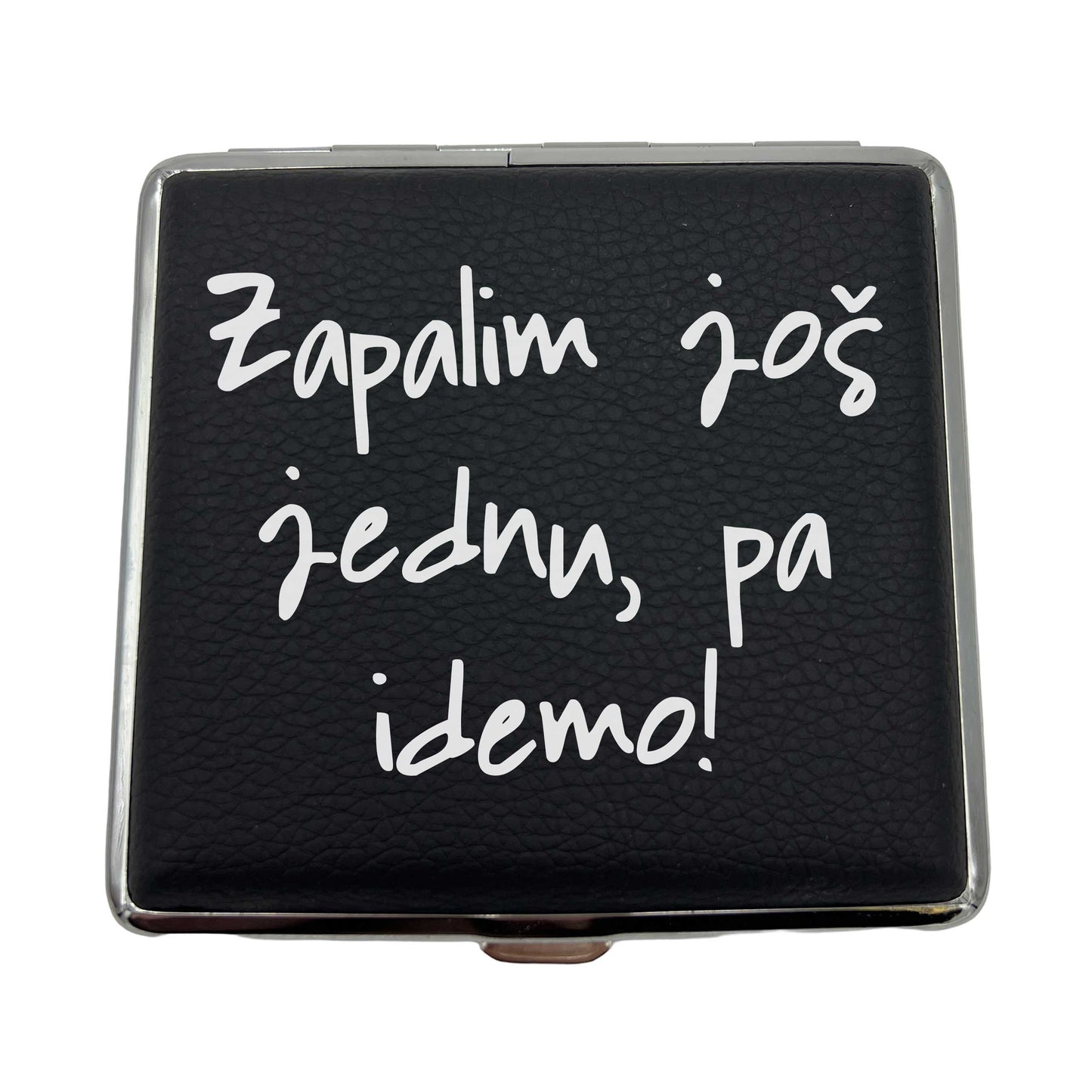 Zapalim još jednu pa idemo | Tabakera