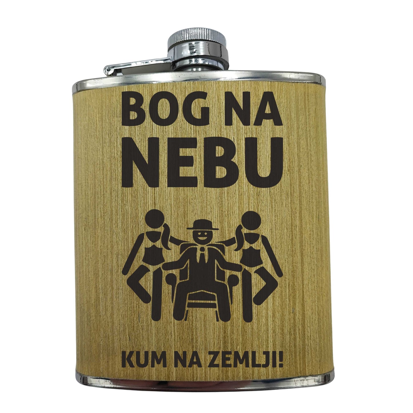 Bog na nebu kum na zemlji | Pljoska