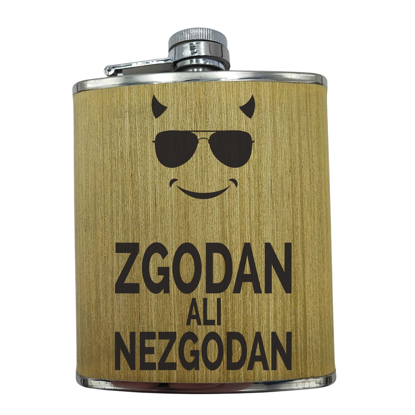 Zgodan ali nezgodan | Pljoska