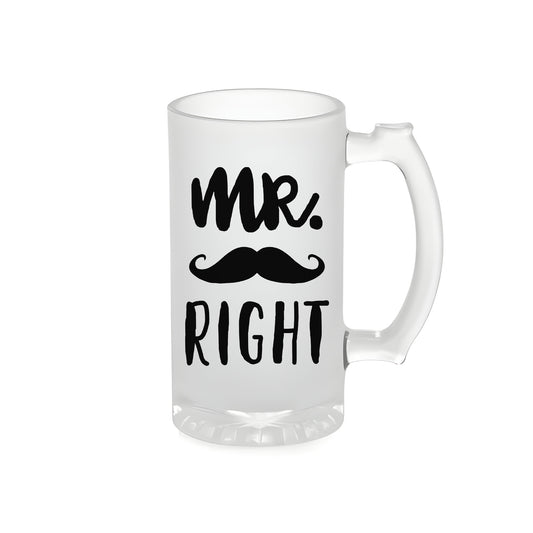 Mr. Right | Staklena krigla