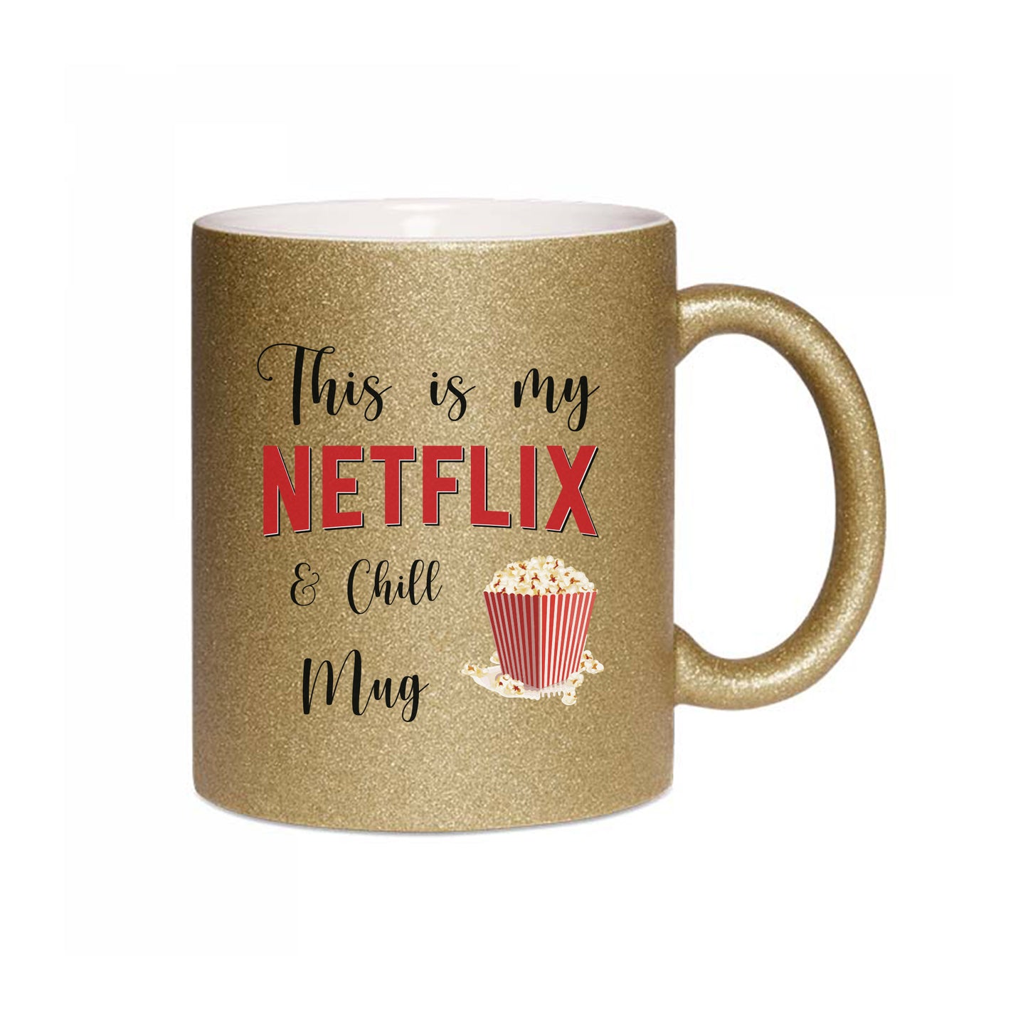 This is my Netflix and chill mug | Keramička šalica