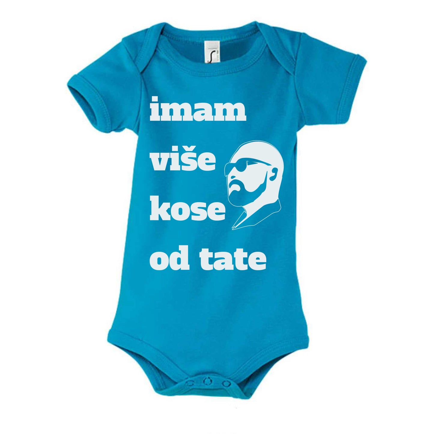 Imam više kose od tate | Baby Body