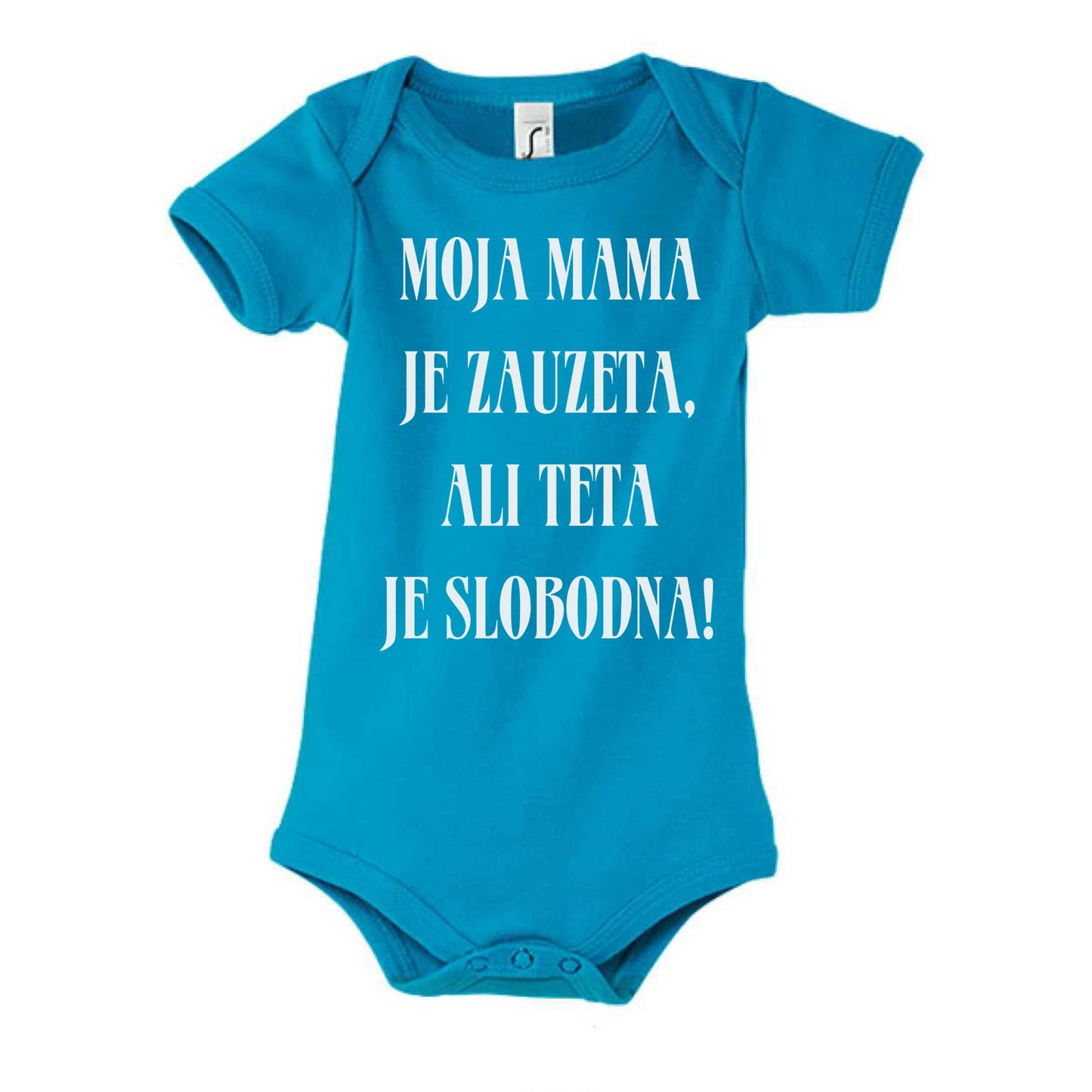 Moja mama je zauzeta, ali teta je slobodna! | Baby Body