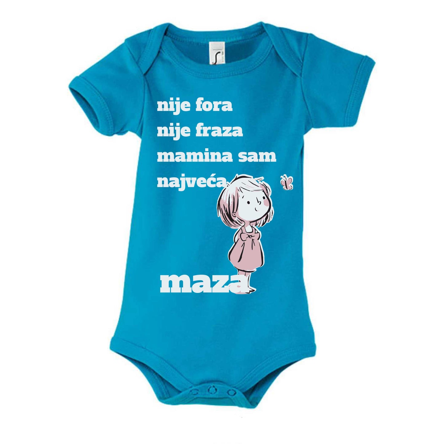 Nije fora, nije fraza, mamina sam najveća maza | Baby Body