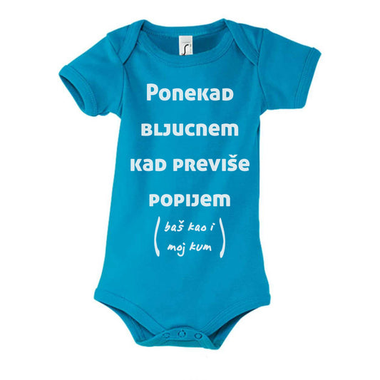 Ponekad bljucnem kad previše popijem (kum) | Baby Body