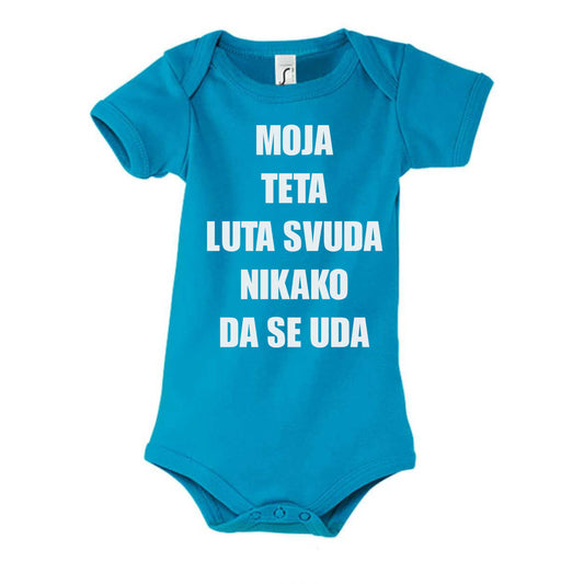 Moja teta luta svuda nikako da se uda | Baby Body