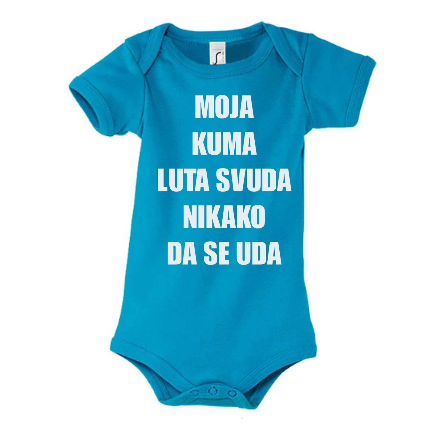 Moja kuma luta svuda nikako da se uda | Baby Body