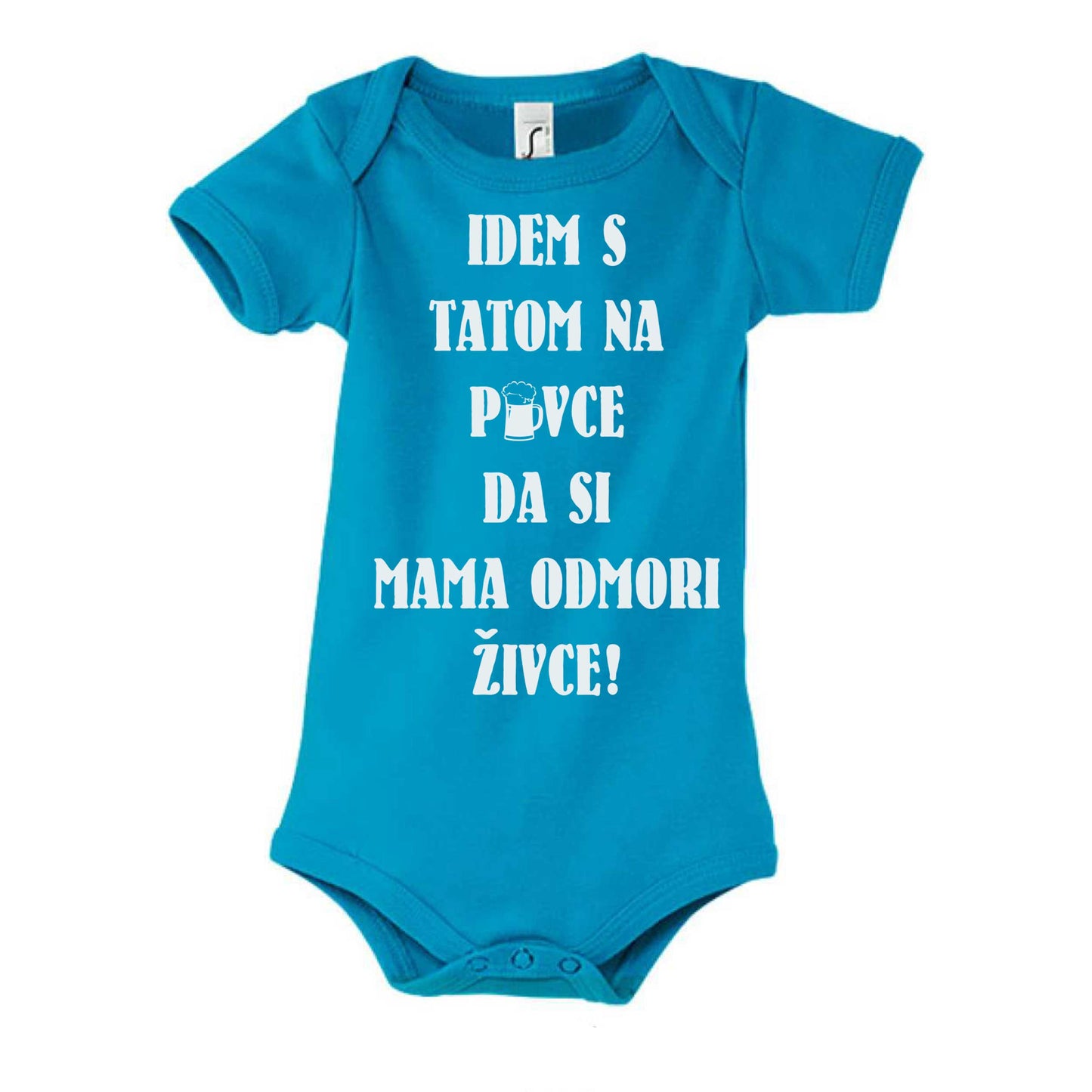 Idem s tatom na pivce da si mama odmori živce | Baby Body