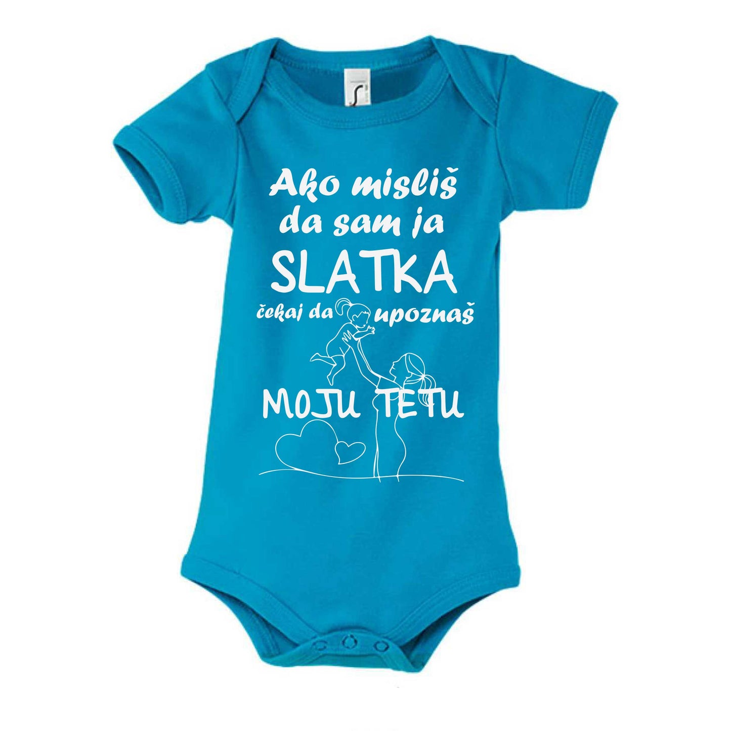 Ako misliš da sam slatka, čekaj da upoznaš moju tetu | Baby Body