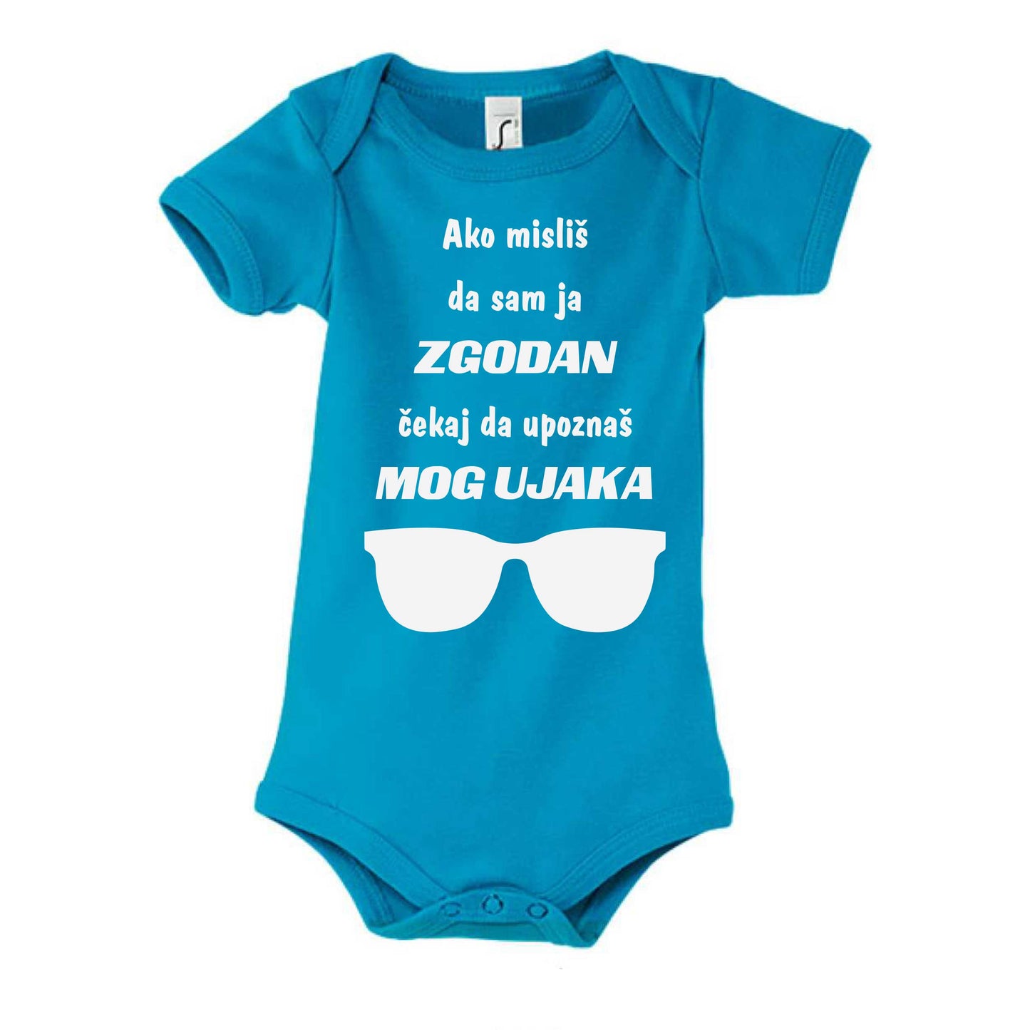 Ako misliš da sam zgodan, čekaj da upoznaš mog tetka | Baby Body