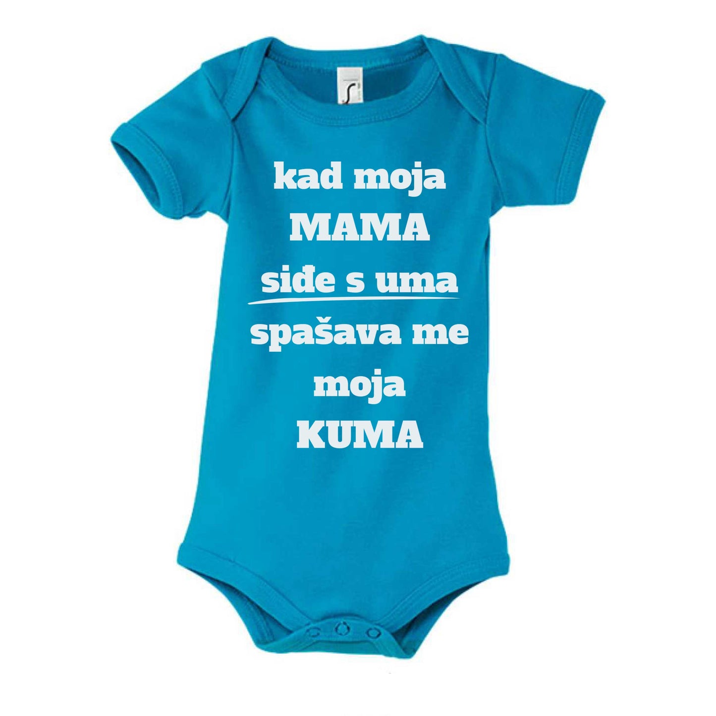 Kada moja mama siđe s uma spašava me moja kuma | Baby Body