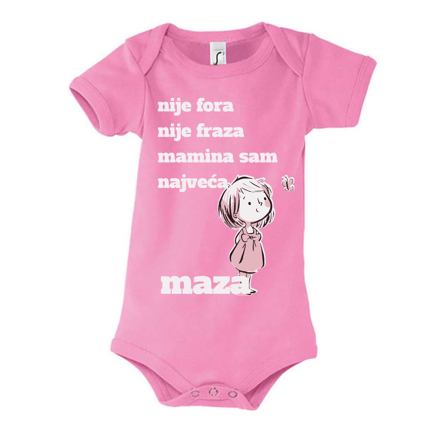 Nije fora, nije fraza, mamina sam najveća maza | Baby Body