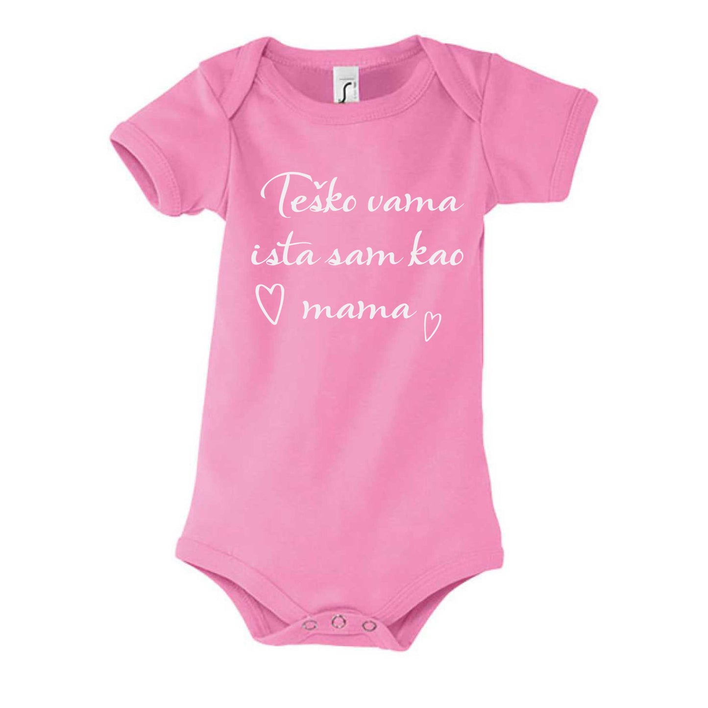 Teško vama ista sam mama | Baby Body