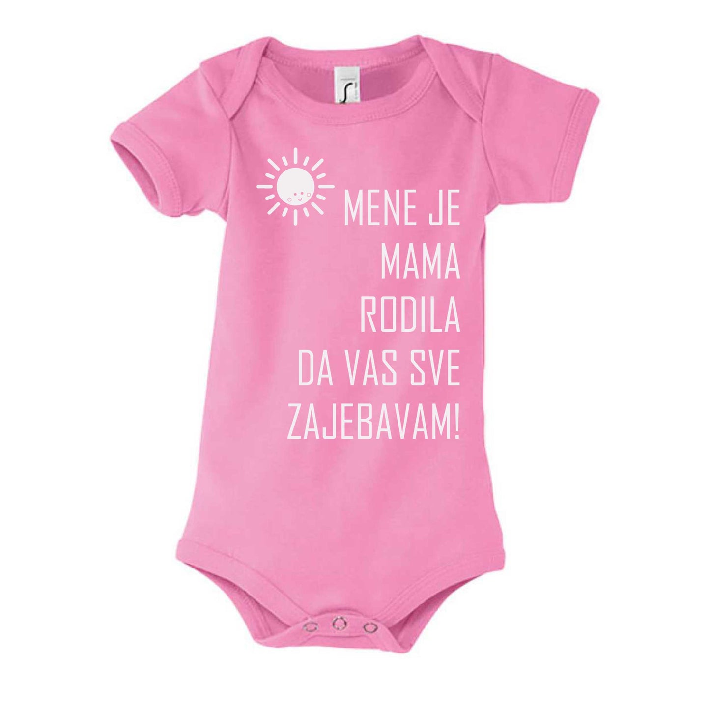 Mene ja mama rodila da vas sve zajebavam | Baby Body