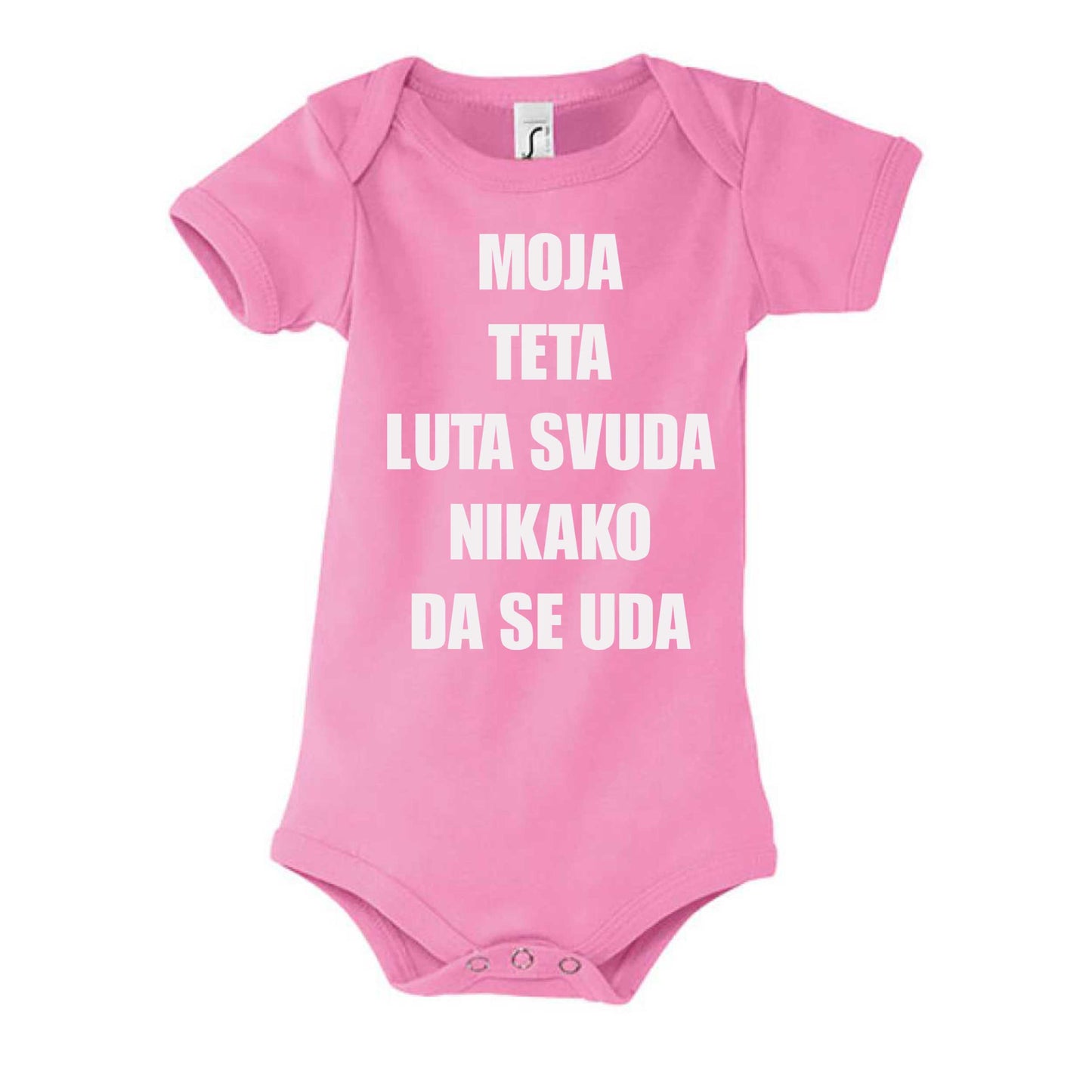 Moja teta luta svuda nikako da se uda | Baby Body