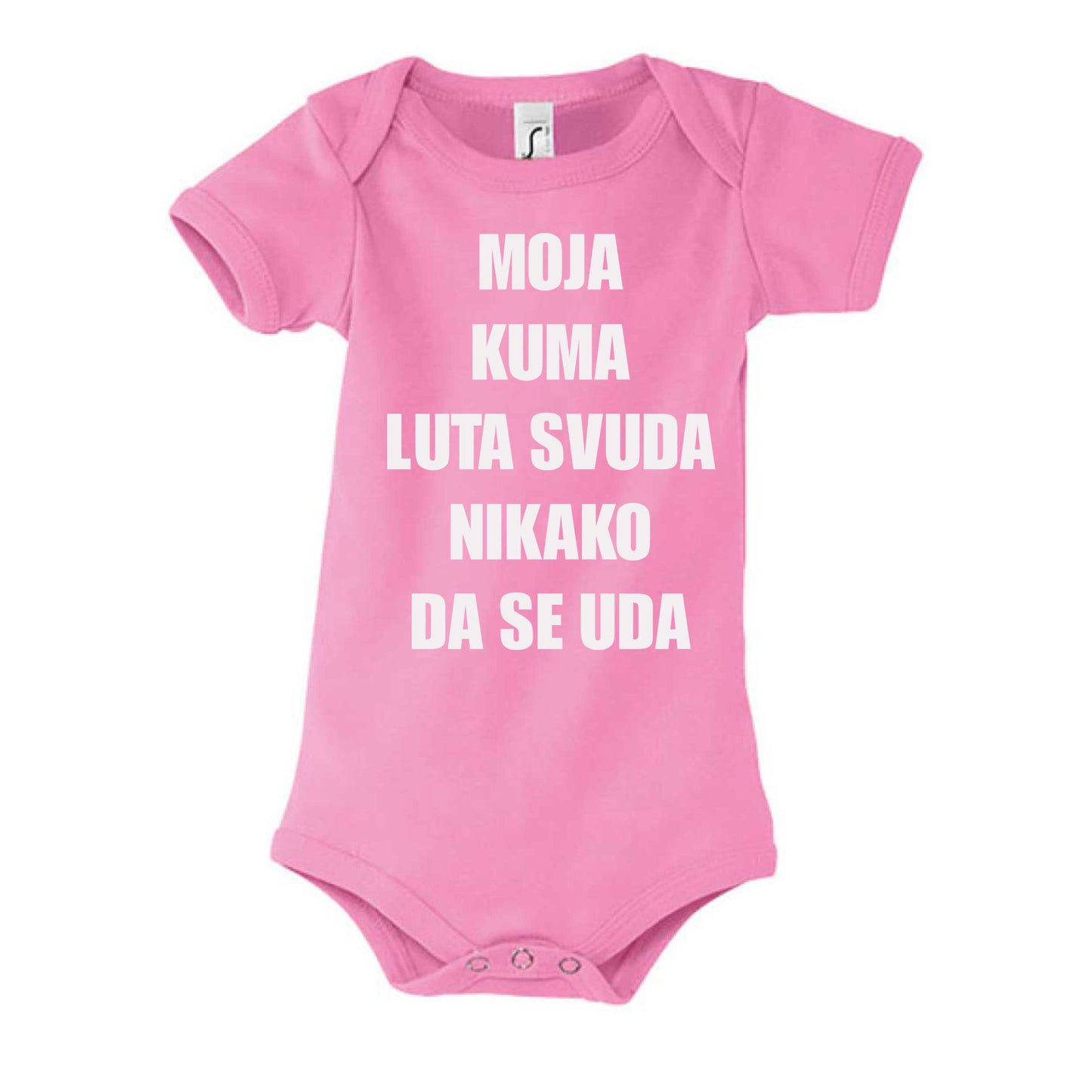 Moja kuma luta svuda nikako da se uda | Baby Body