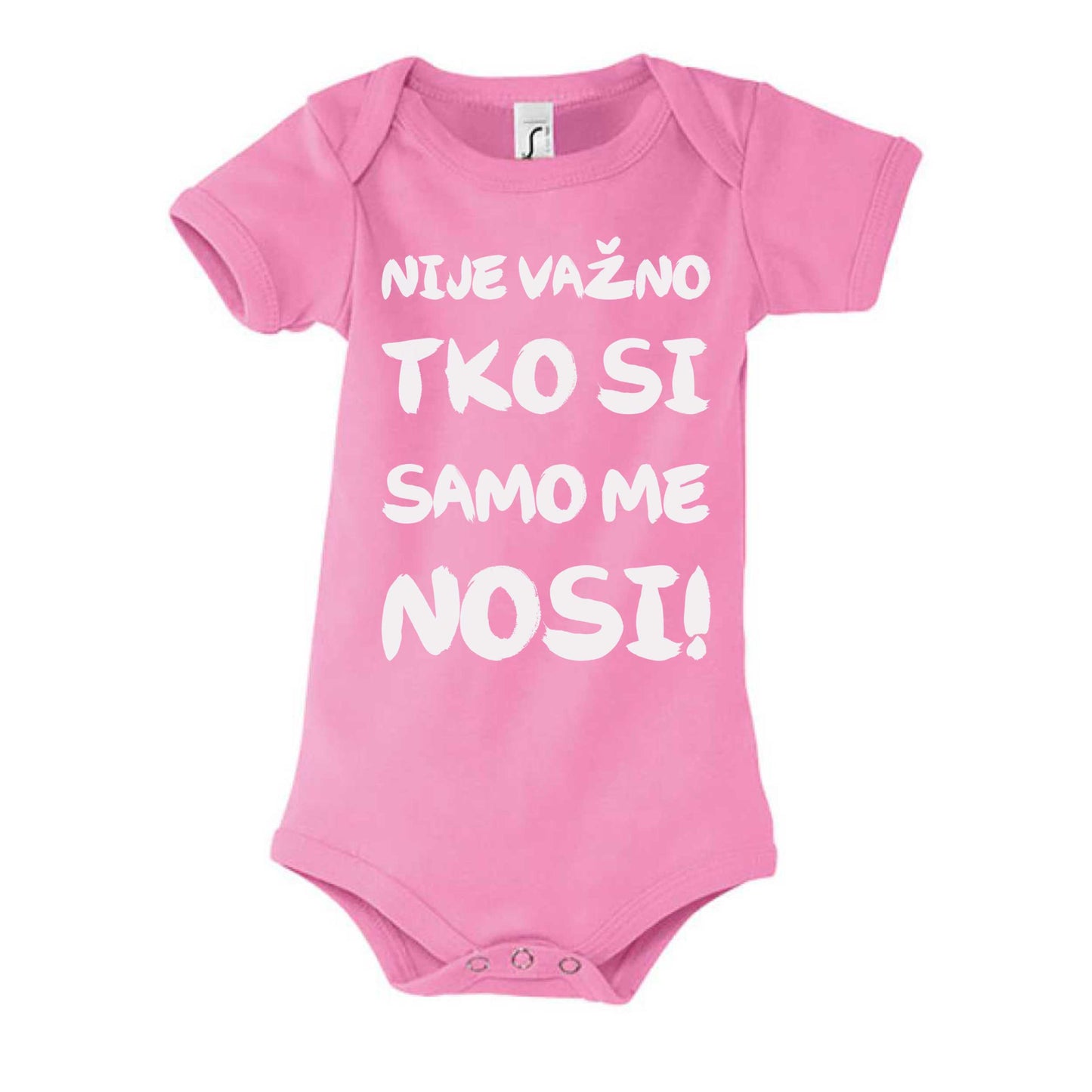 Nije važno tko si, samo me nosi | Baby Body