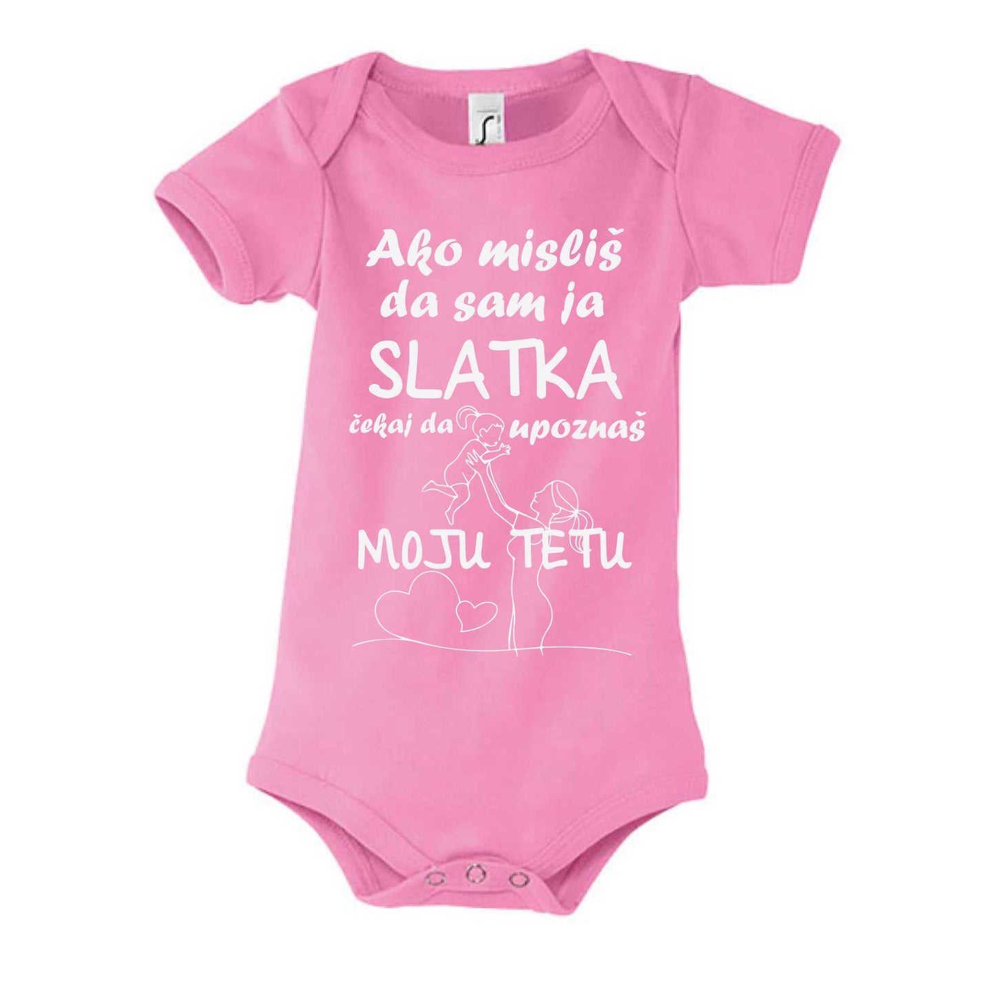 Ako misliš da sam slatka, čekaj da upoznaš moju tetu | Baby Body