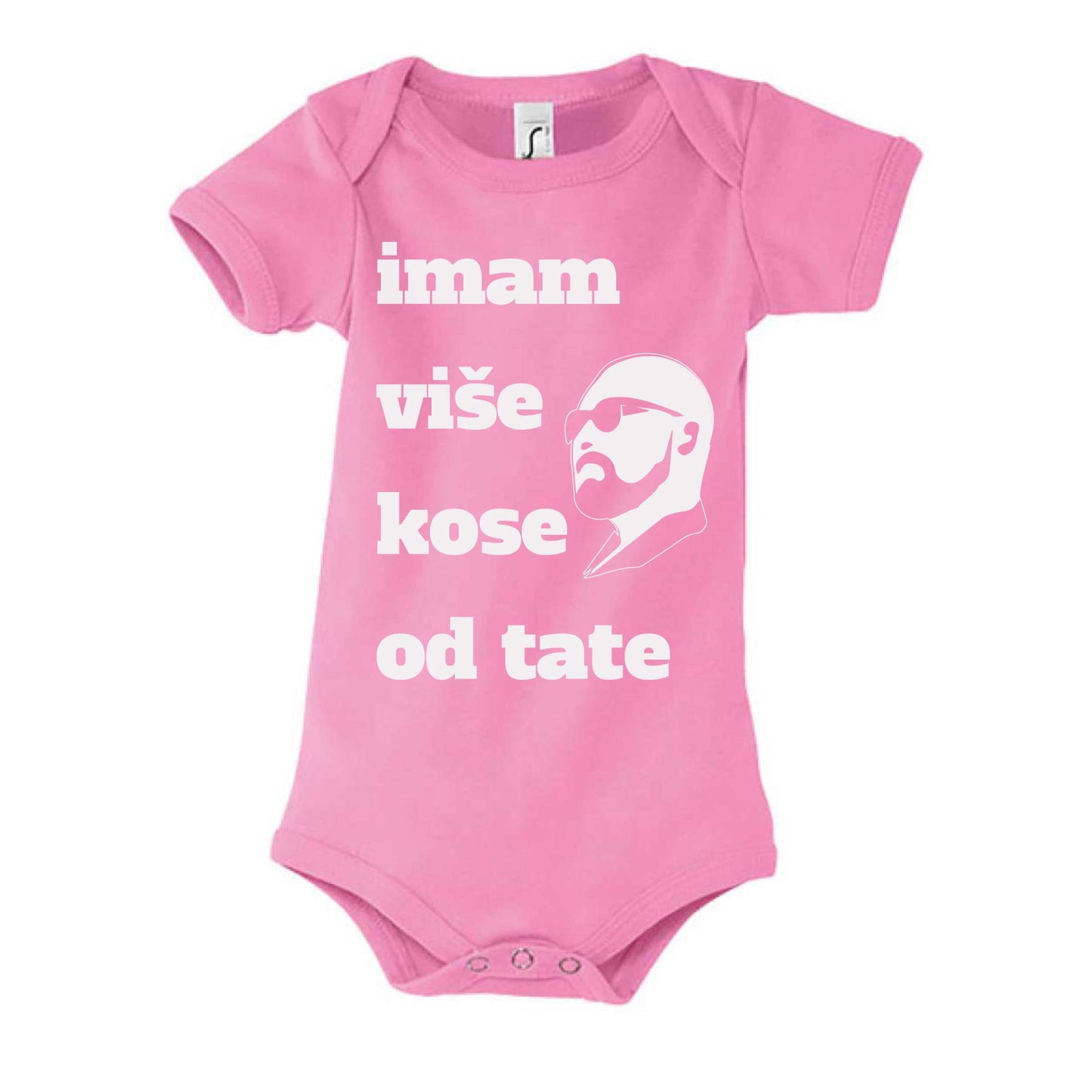 Imam više kose od tate | Baby Body