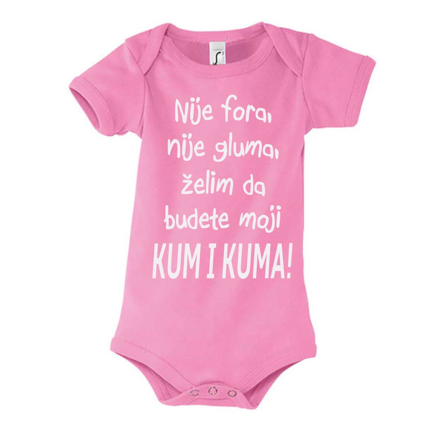 Nije fora, nije gluma, želim da budete moji Kum i Kuma | Baby Body