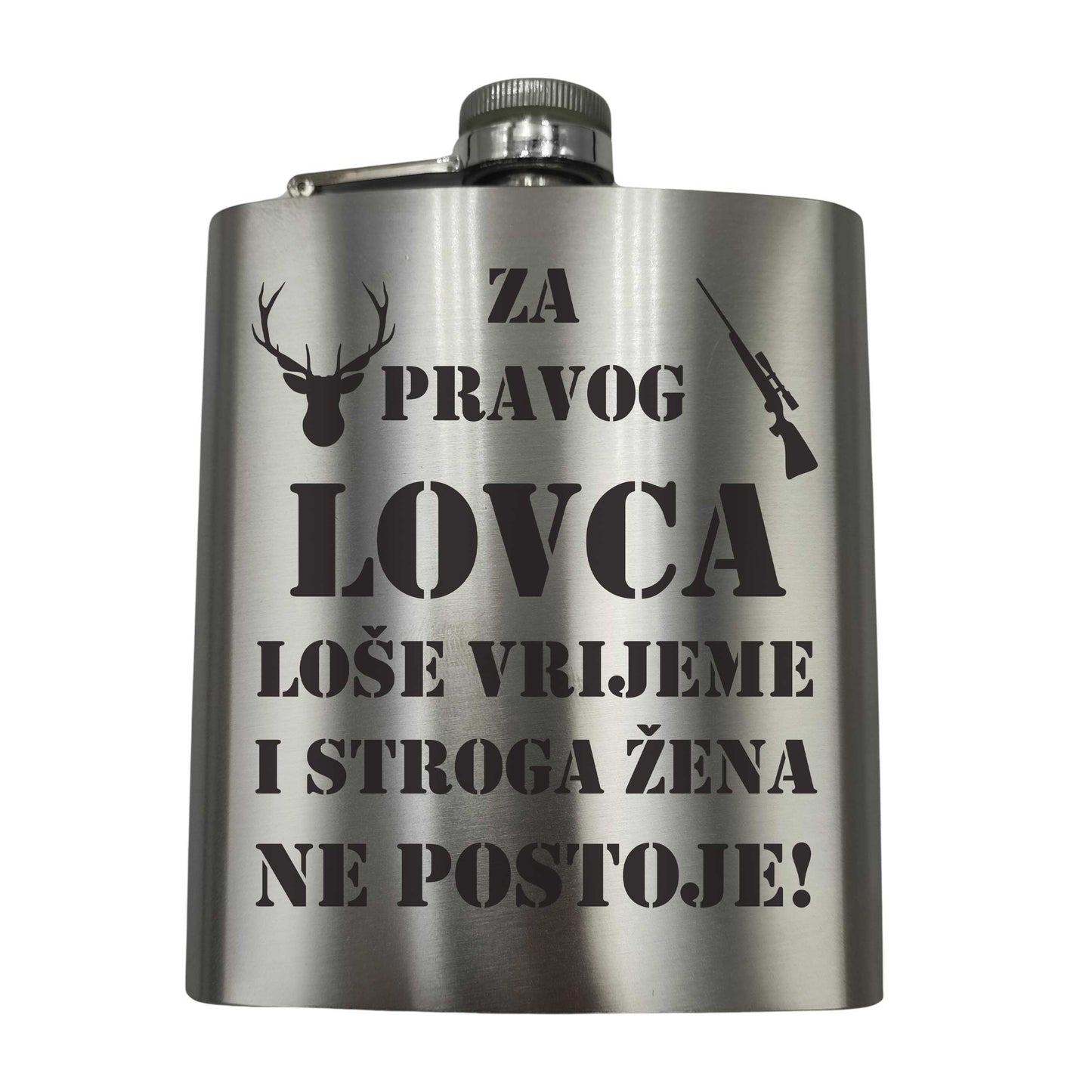 Za pravog lovca loše vrijeme i stroga žena ne postoje | Pljoska