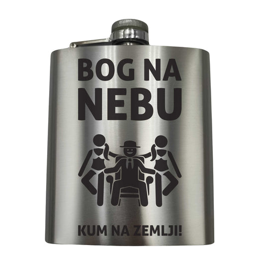 Bog na nebu kum na zemlji | Pljoska