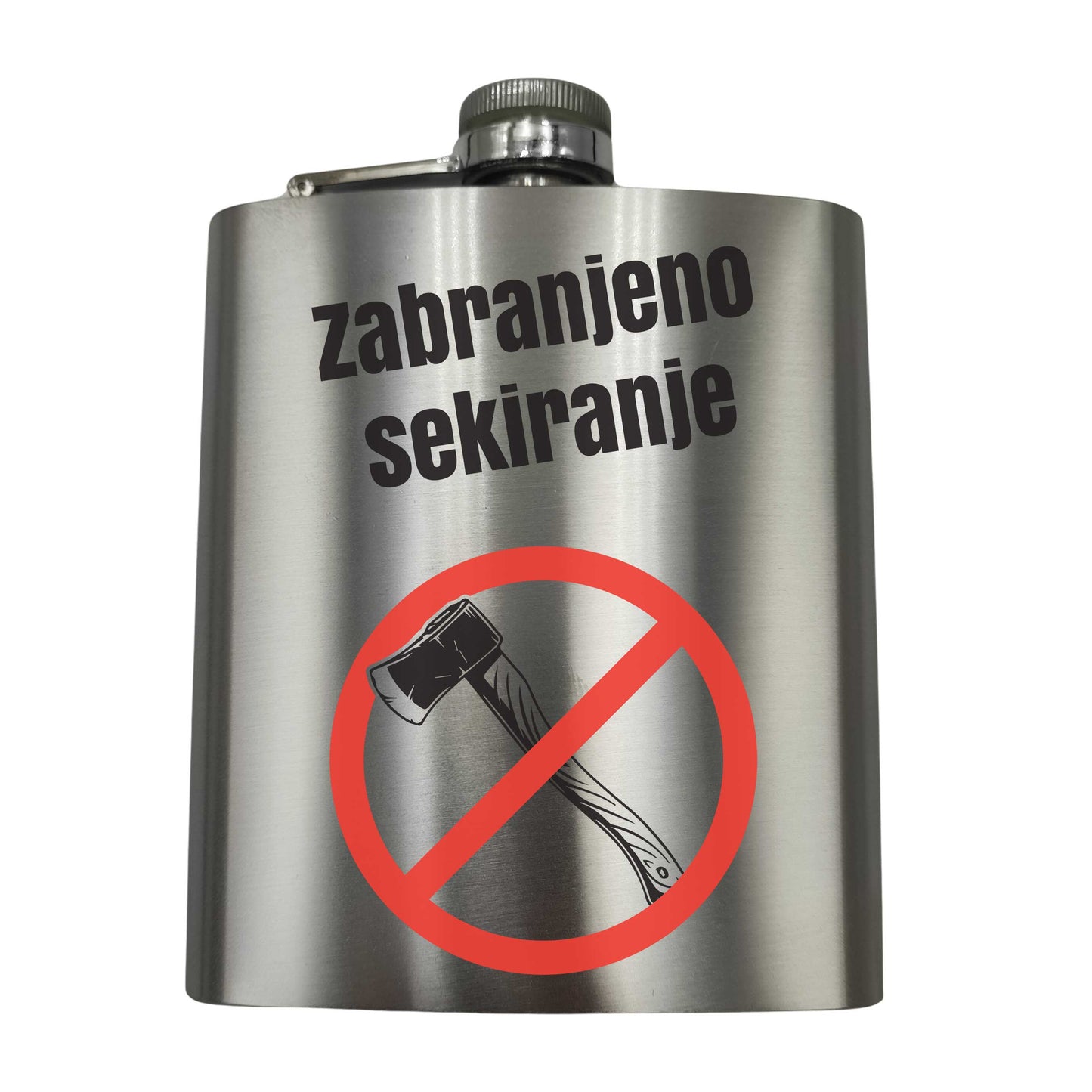 Zabranjeno sekiranje | Pljoska