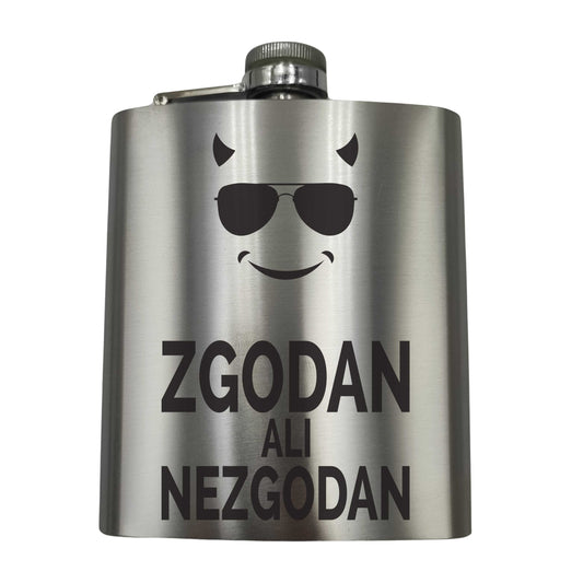 Zgodan ali nezgodan | Pljoska