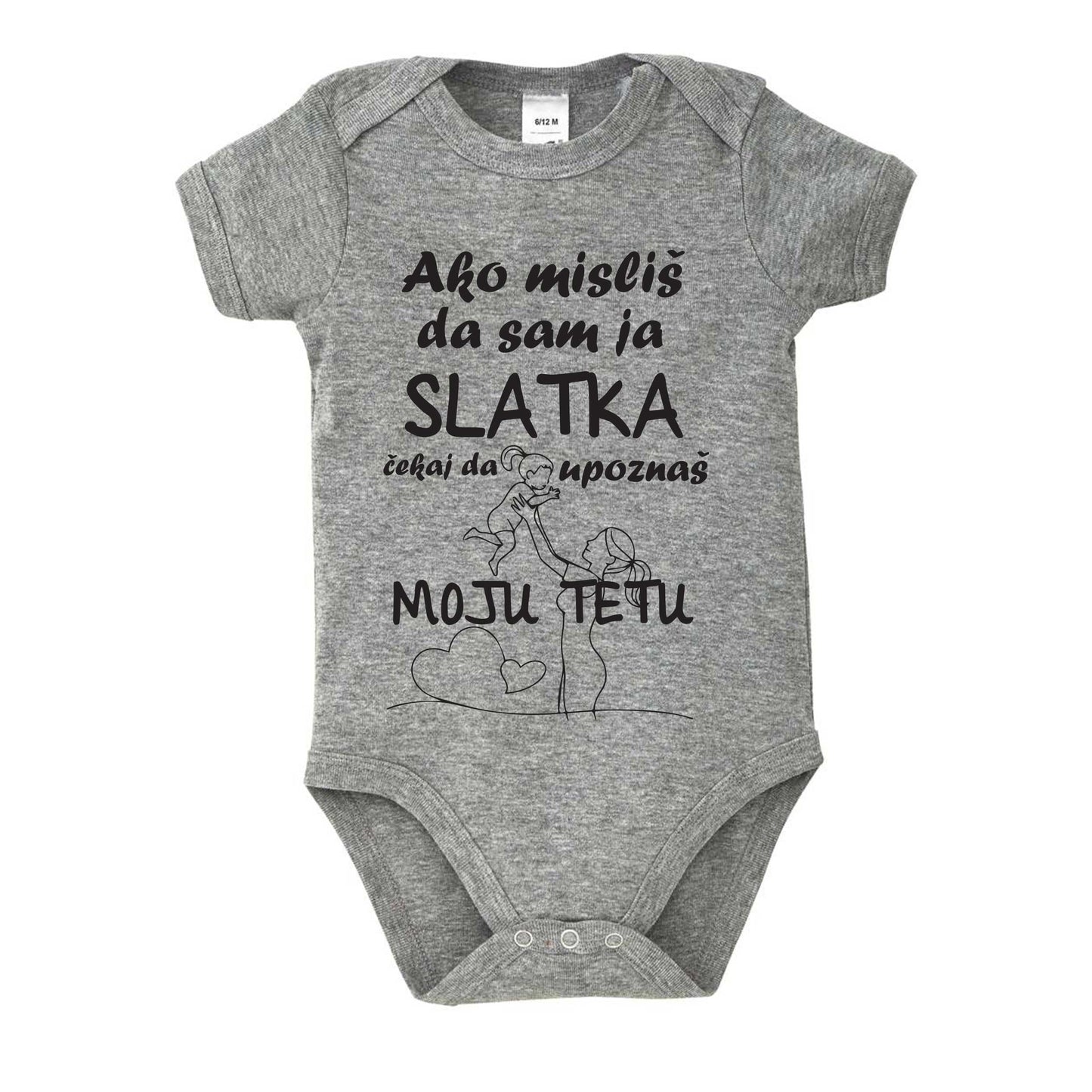 Ako misliš da sam slatka, čekaj da upoznaš moju tetu | Baby Body